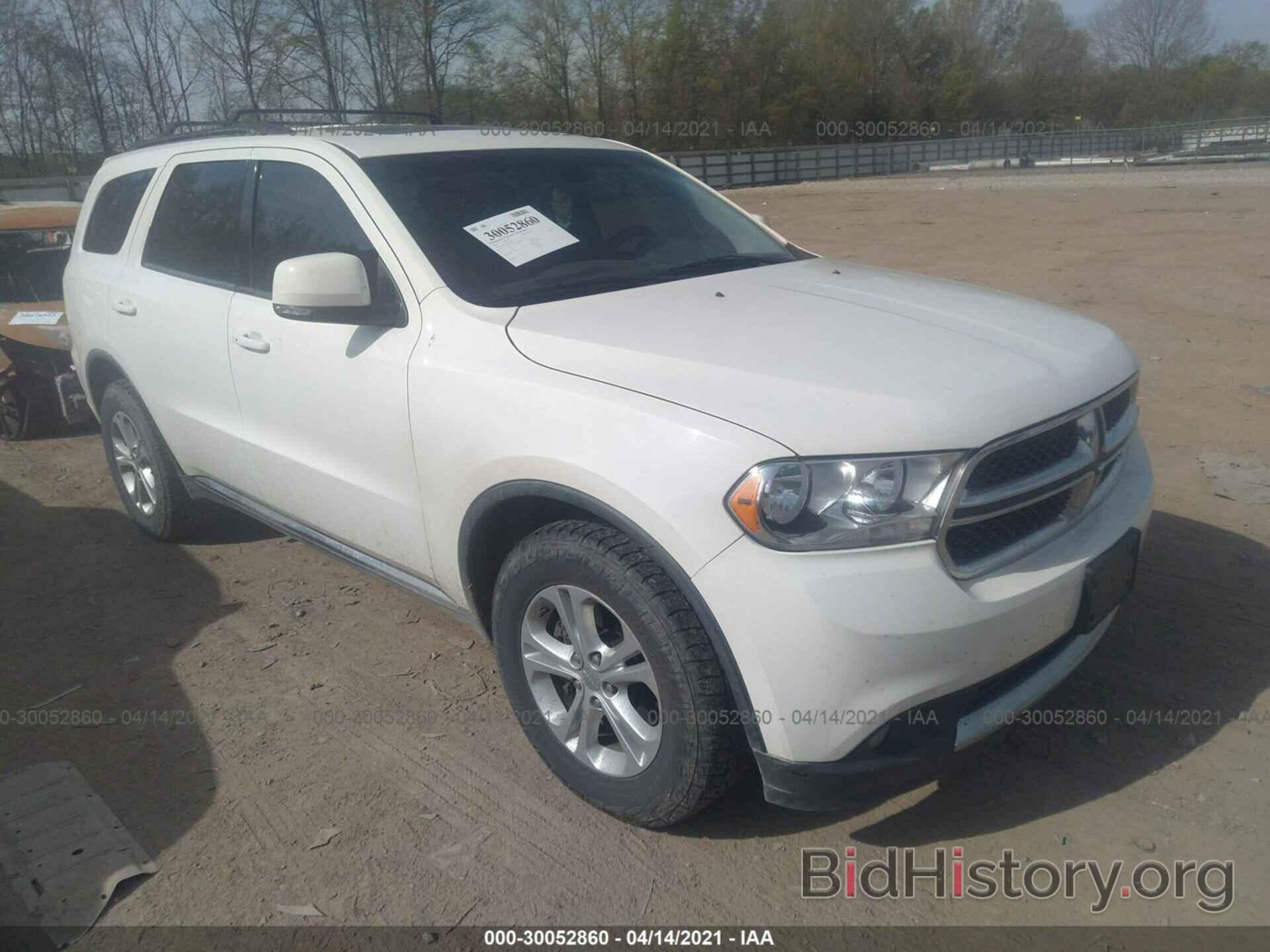 Photo 1D4SE4GT6BC595670 - DODGE DURANGO 2011