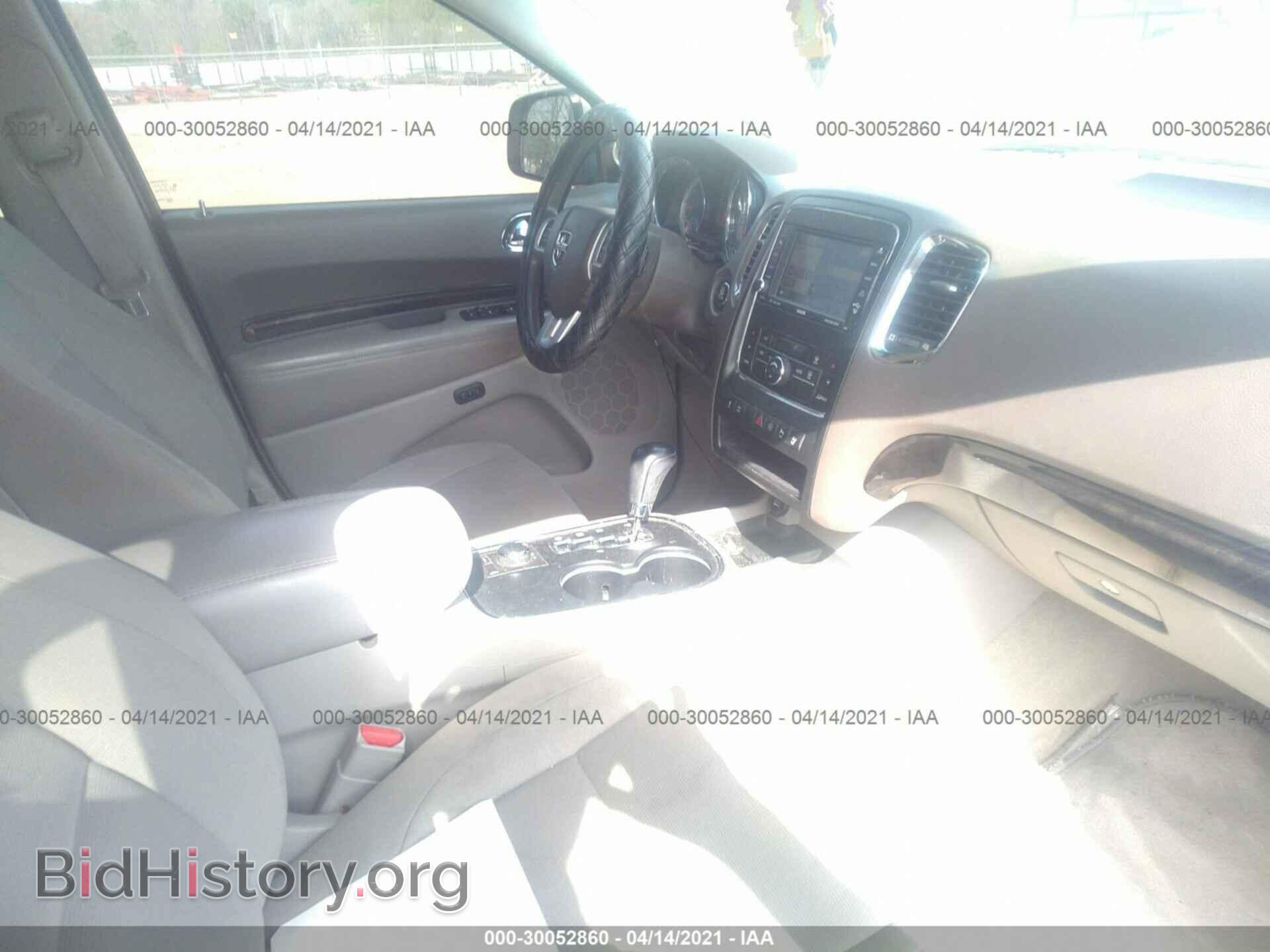 2011 DODGE DURANGO - VIN: 1D4SE4GT6BC595670 - Photo 5
