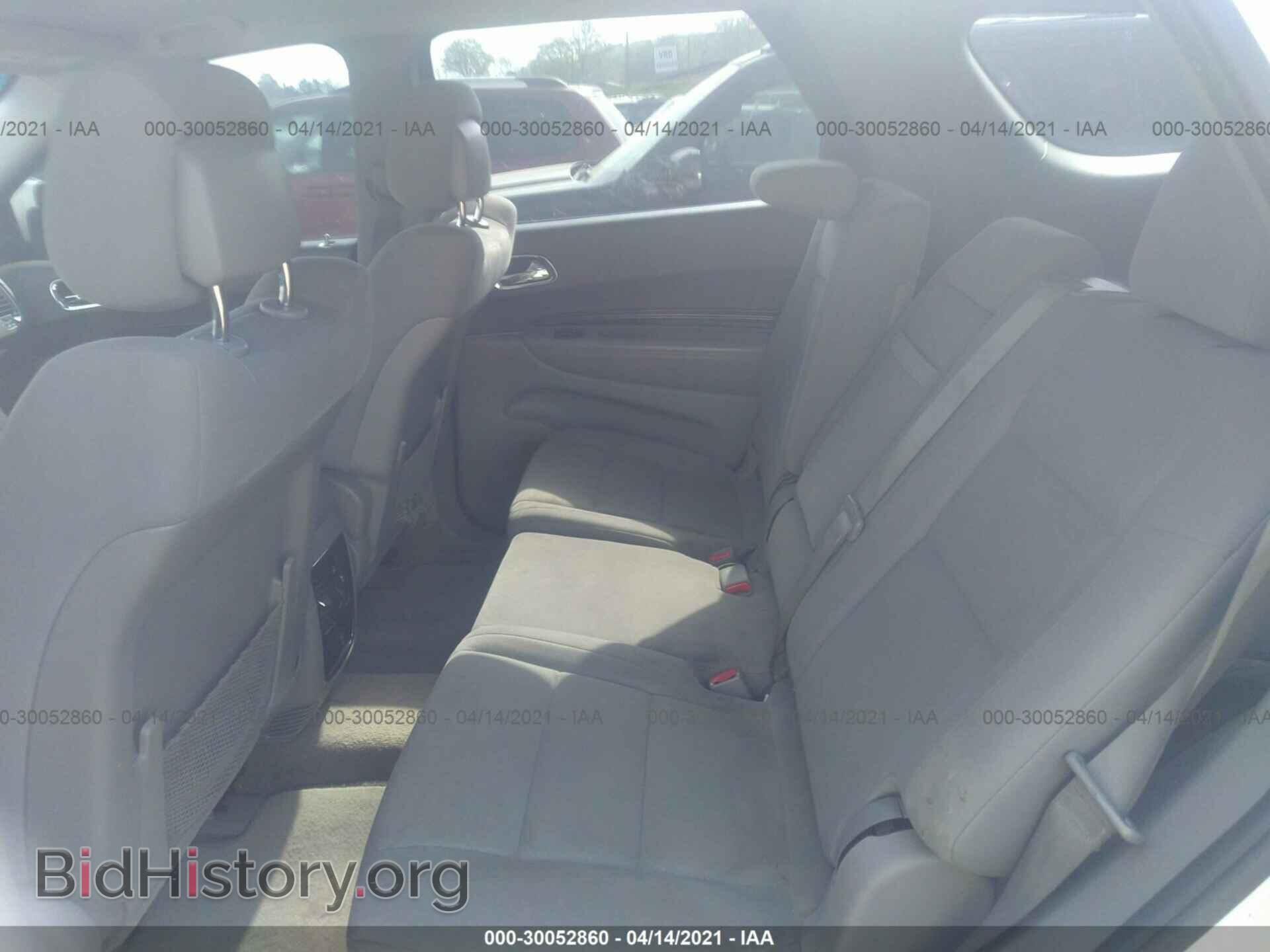 2011 DODGE DURANGO - VIN: 1D4SE4GT6BC595670 - Photo 8