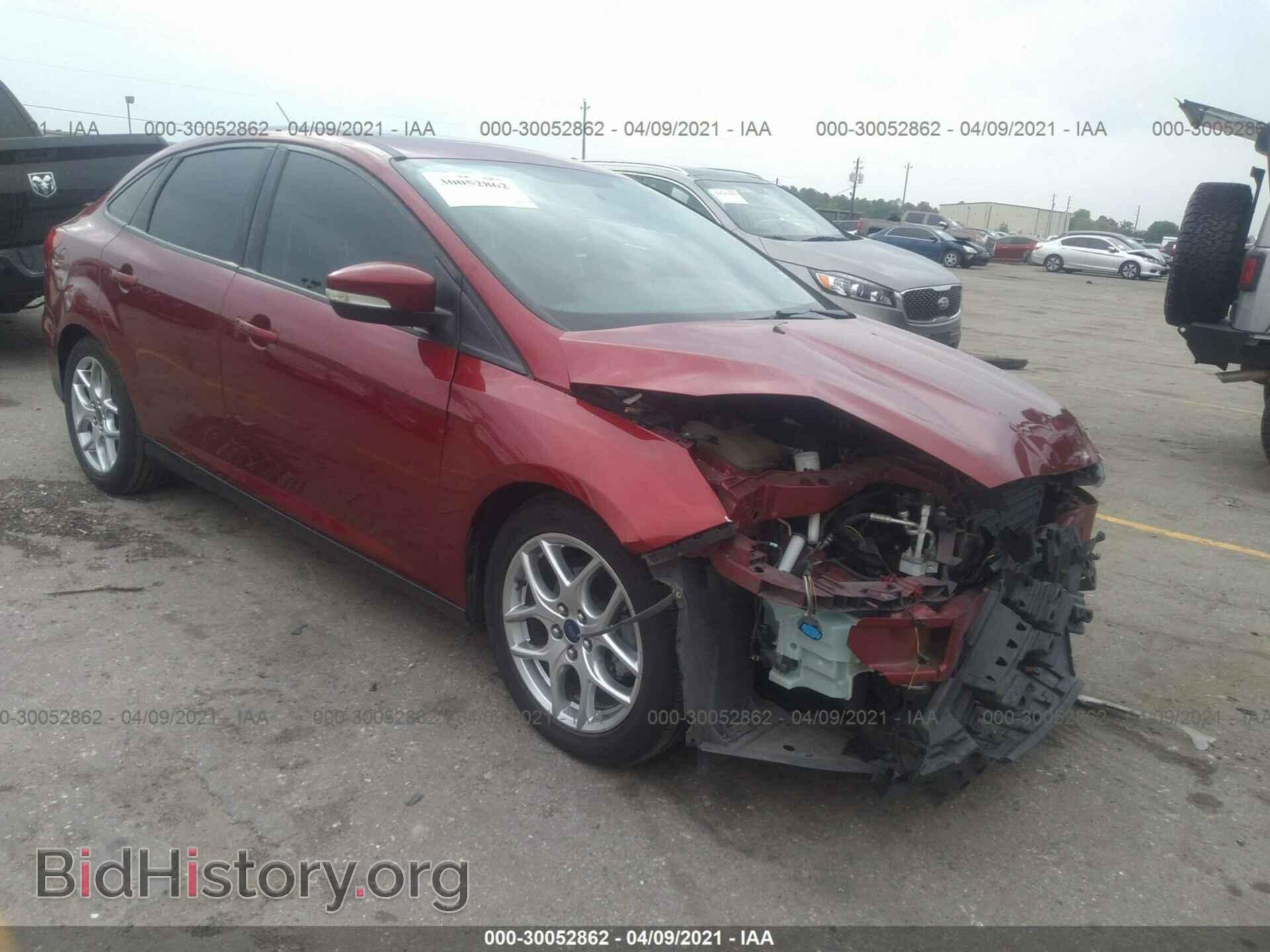 Фотография 1FADP3F21FL347602 - FORD FOCUS 2015