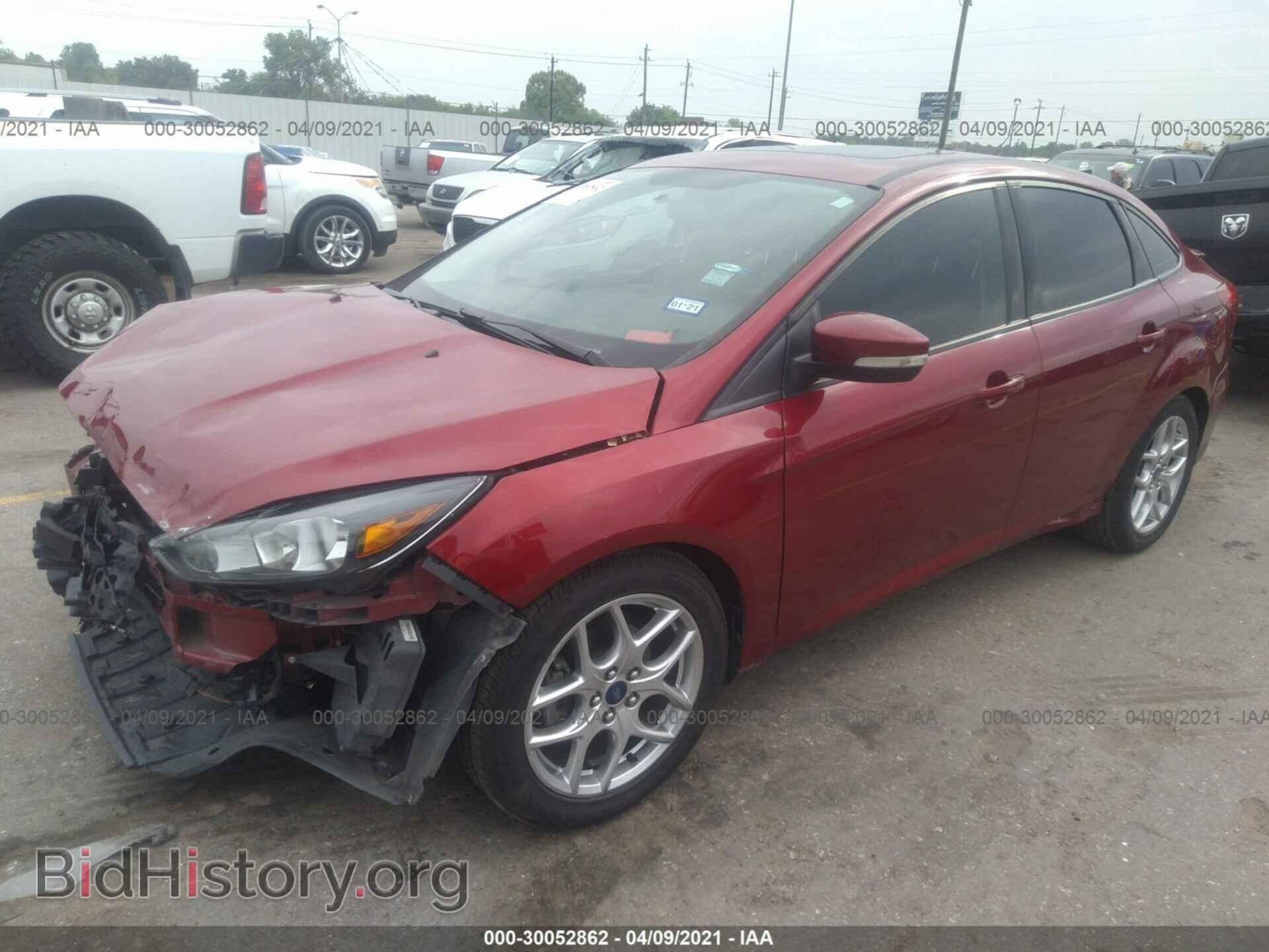 2015 FORD FOCUS - VIN: 1FADP3F21FL347602 - Фото 2