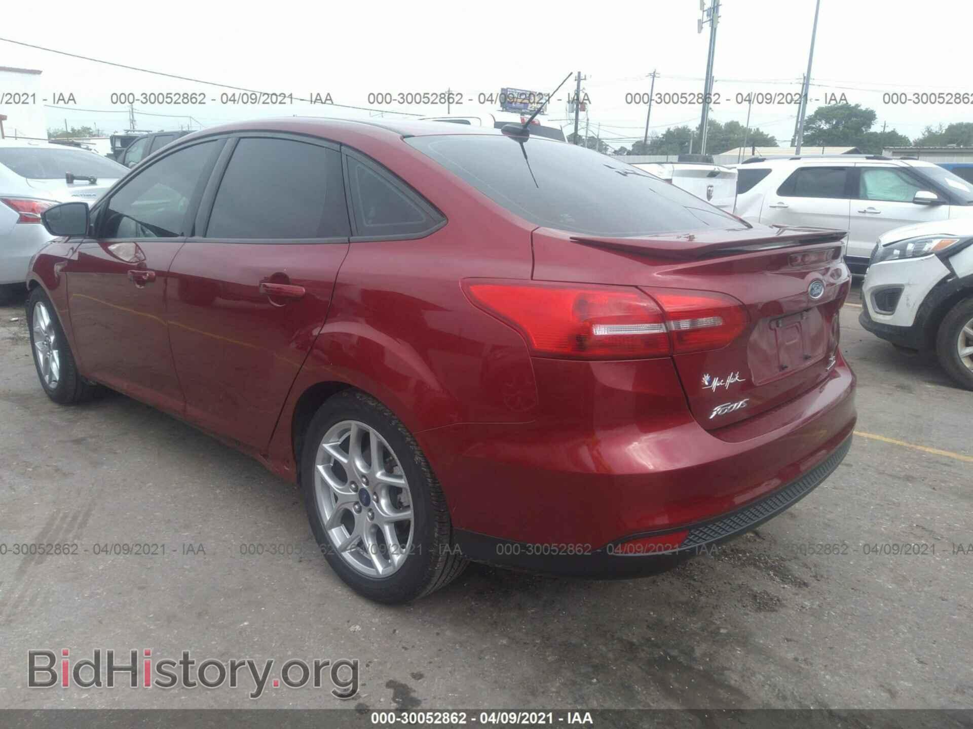2015 FORD FOCUS - VIN: 1FADP3F21FL347602 - Фото 3