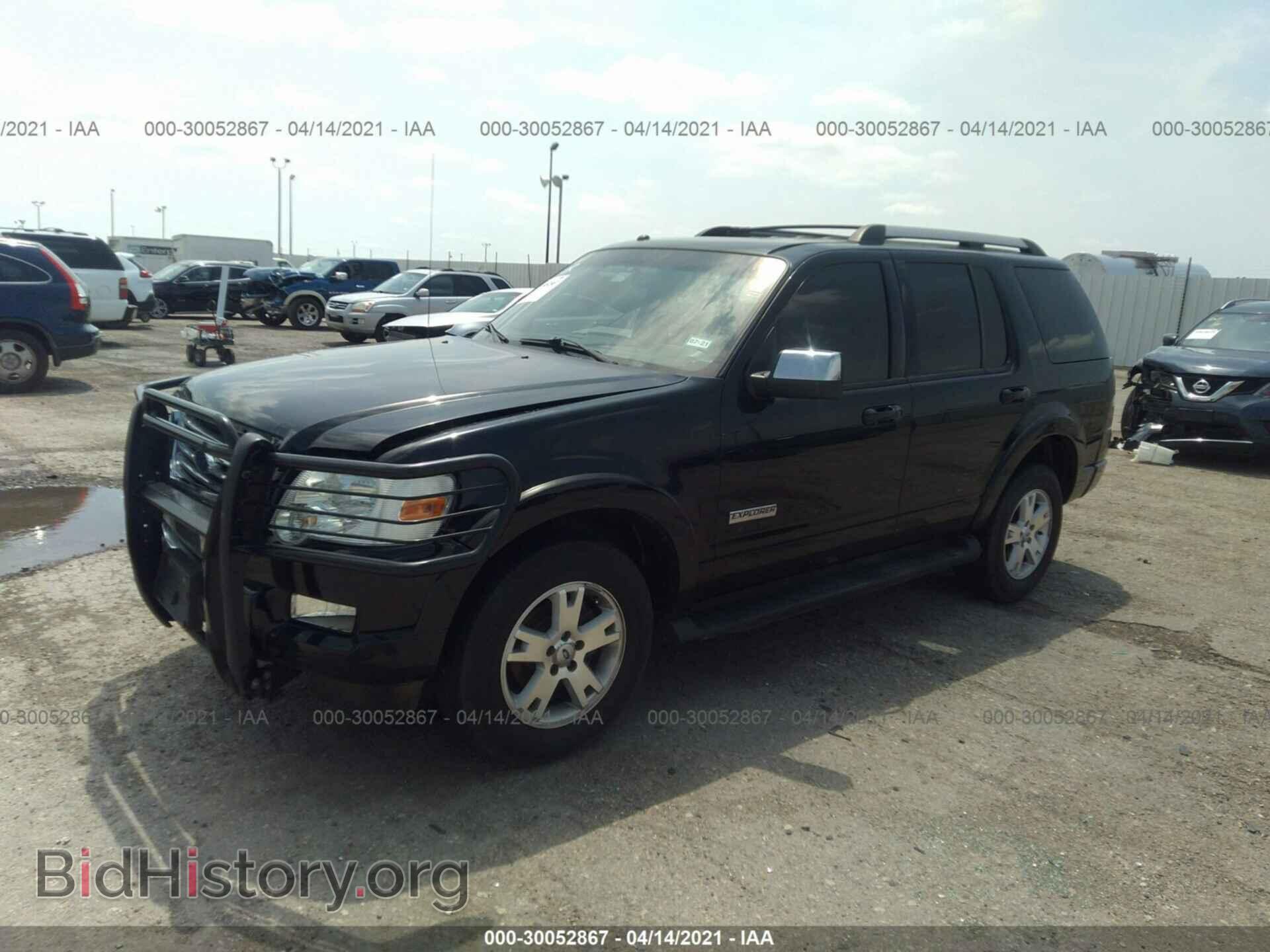 2008 FORD EXPLORER - VIN: 1FMEU63E48UA06727 - Photo 2
