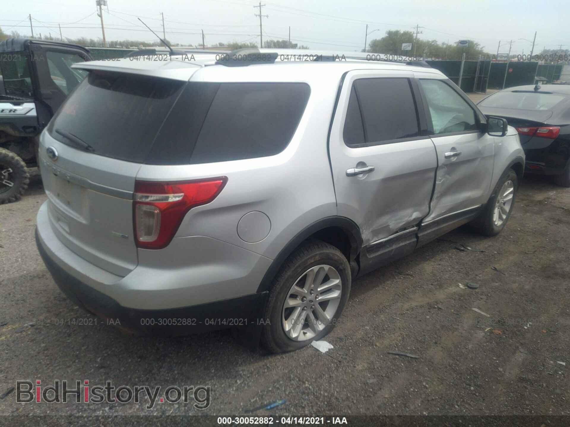 2014 FORD EXPLORER - VIN: 1FM5K8D87EGA43615 - Photo 4