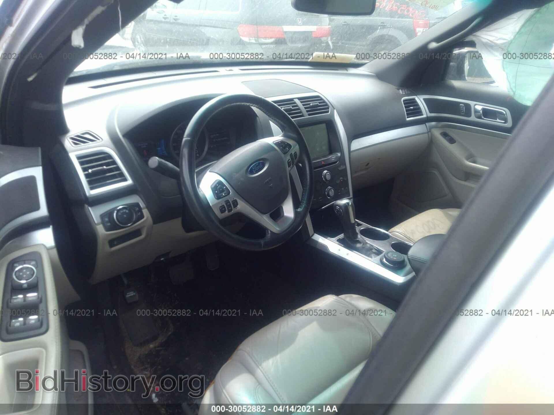 2014 FORD EXPLORER - VIN: 1FM5K8D87EGA43615 - Photo 5