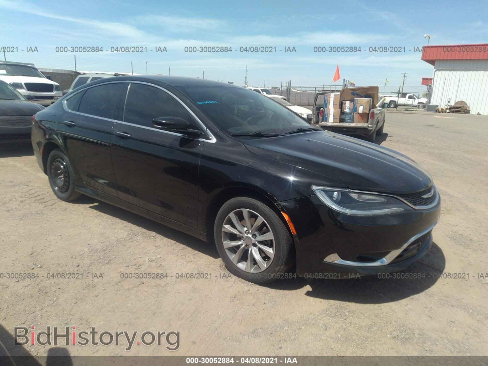 Фотография 1C3CCCCB5FN710708 - CHRYSLER 200 2015