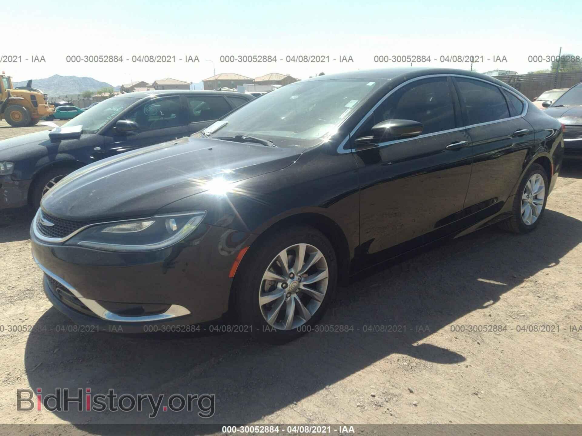 2015 CHRYSLER 200 - VIN: 1C3CCCCB5FN710708 - Фото 2