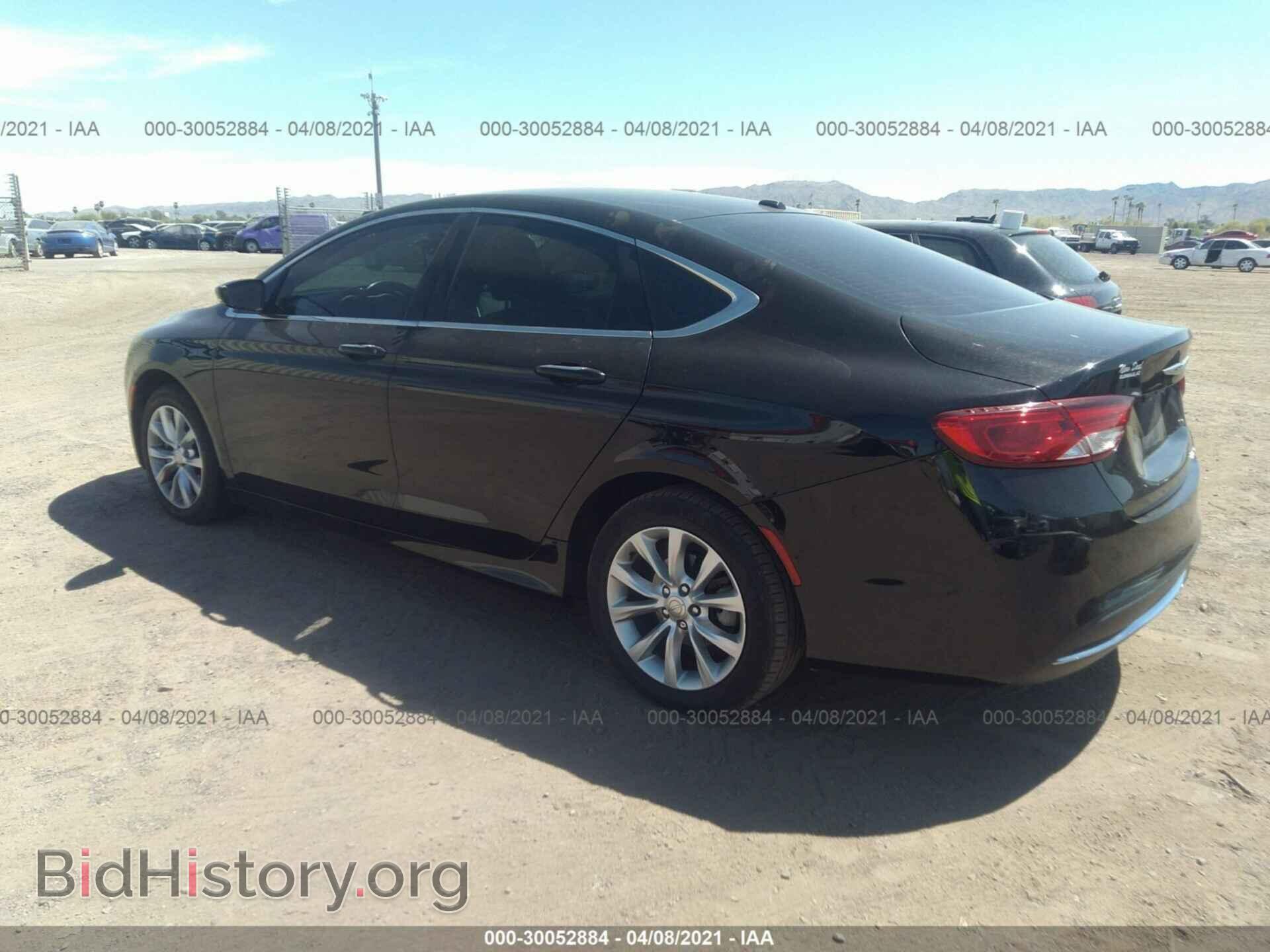 2015 CHRYSLER 200 - VIN: 1C3CCCCB5FN710708 - Фото 3