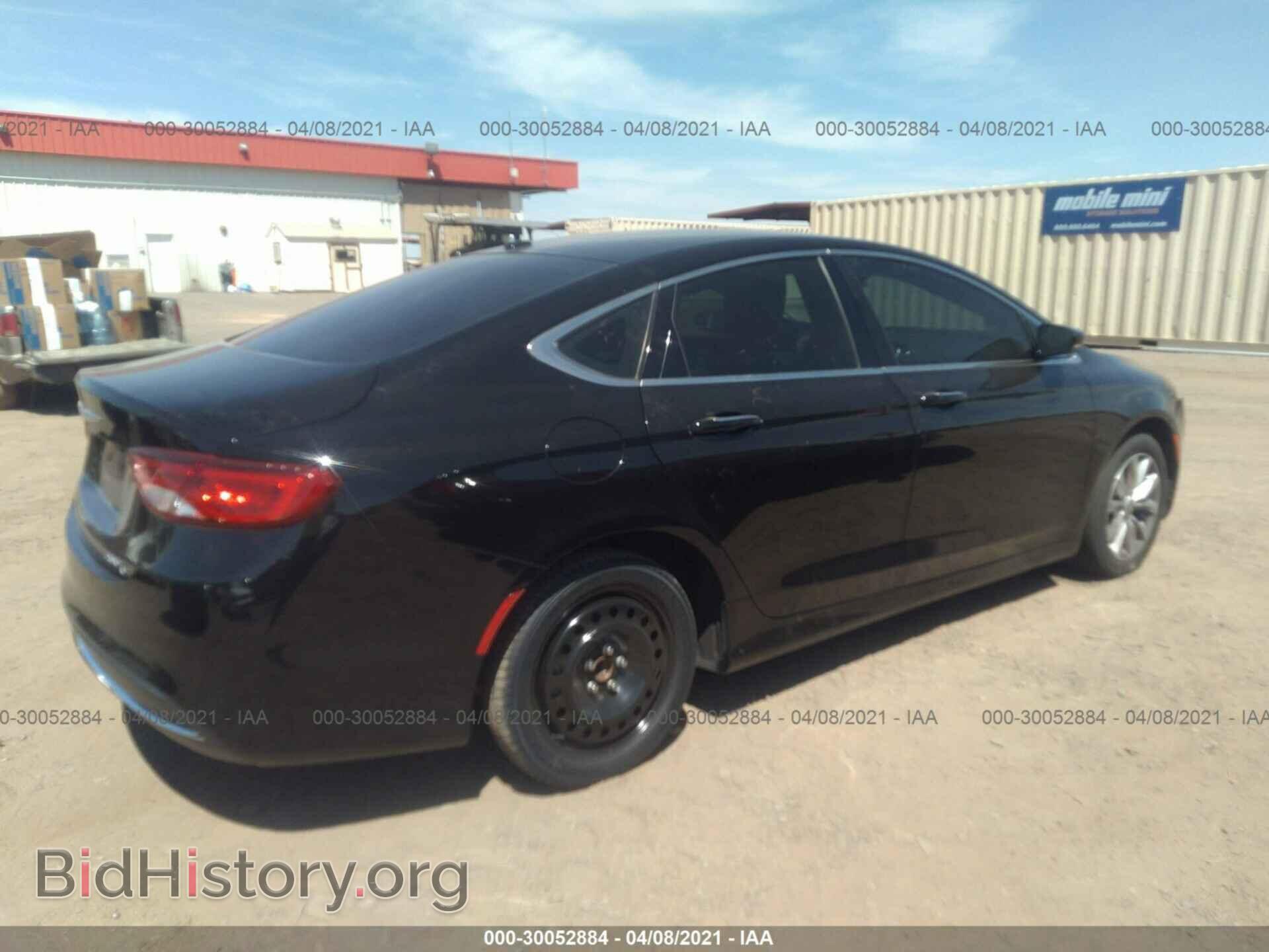 2015 CHRYSLER 200 - VIN: 1C3CCCCB5FN710708 - Фото 4