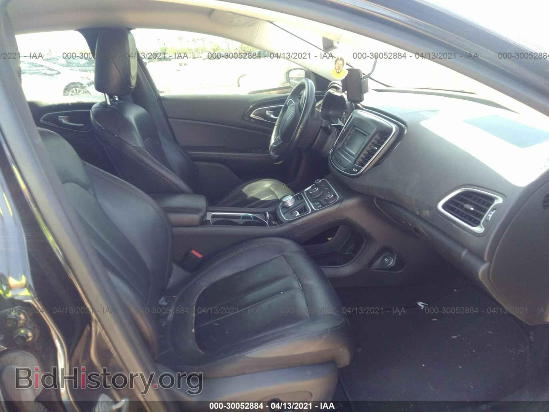2015 CHRYSLER 200 - VIN: 1C3CCCCB5FN710708 - Фото 5
