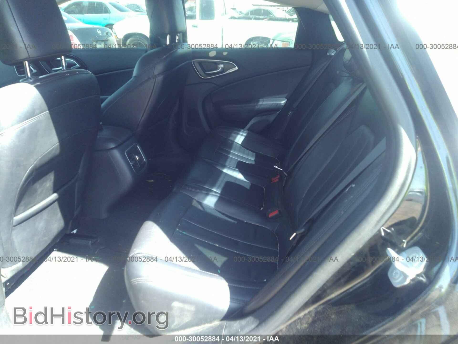 2015 CHRYSLER 200 - VIN: 1C3CCCCB5FN710708 - Фото 8