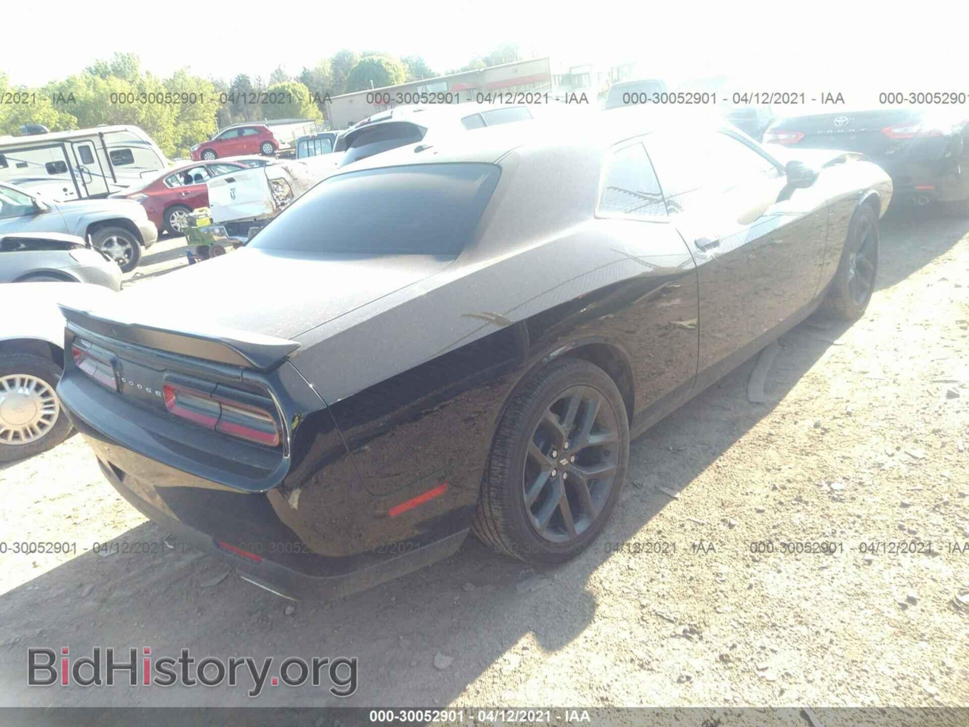 2019 DODGE CHALLENGER - VIN: 2C3CDZJG9KH715802 - Фото 4