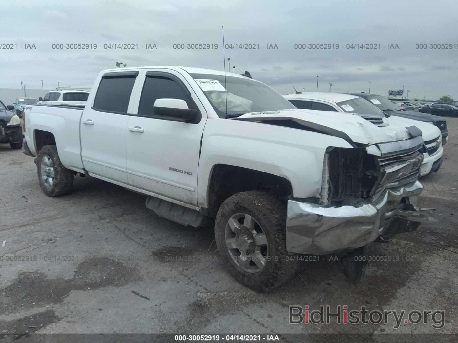 Photo 1GC1KVEYXJF183349 - CHEVROLET SILVERADO 2500HD 2018