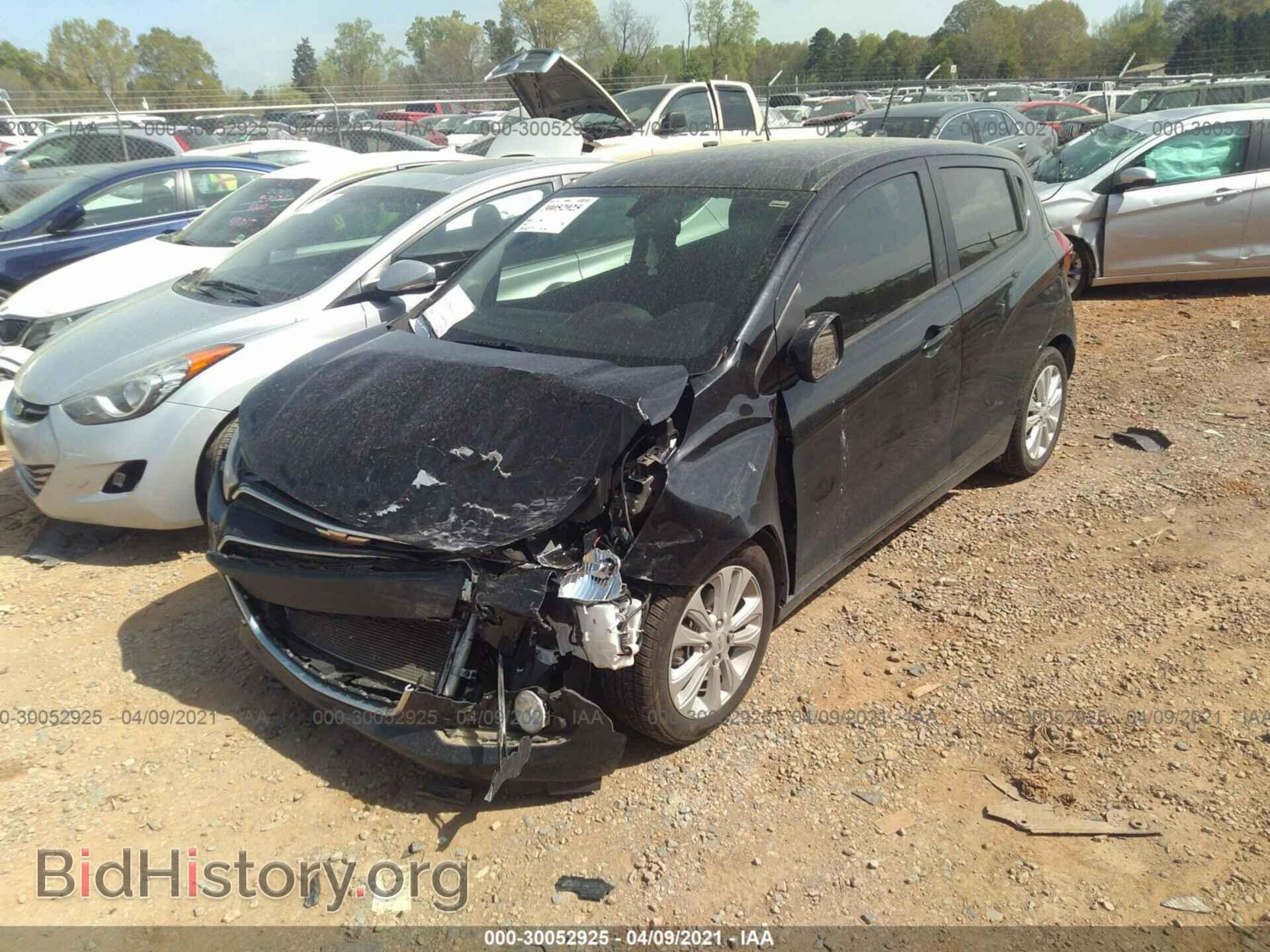 2017 CHEVROLET SPARK - VIN: KL8CD6SA1HC839247 - Фото 2