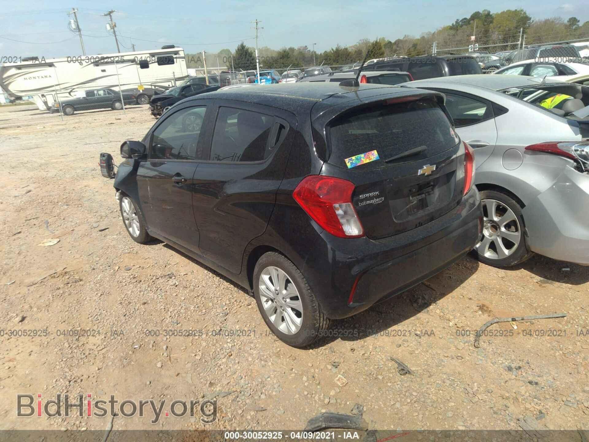 2017 CHEVROLET SPARK - VIN: KL8CD6SA1HC839247 - Фото 3