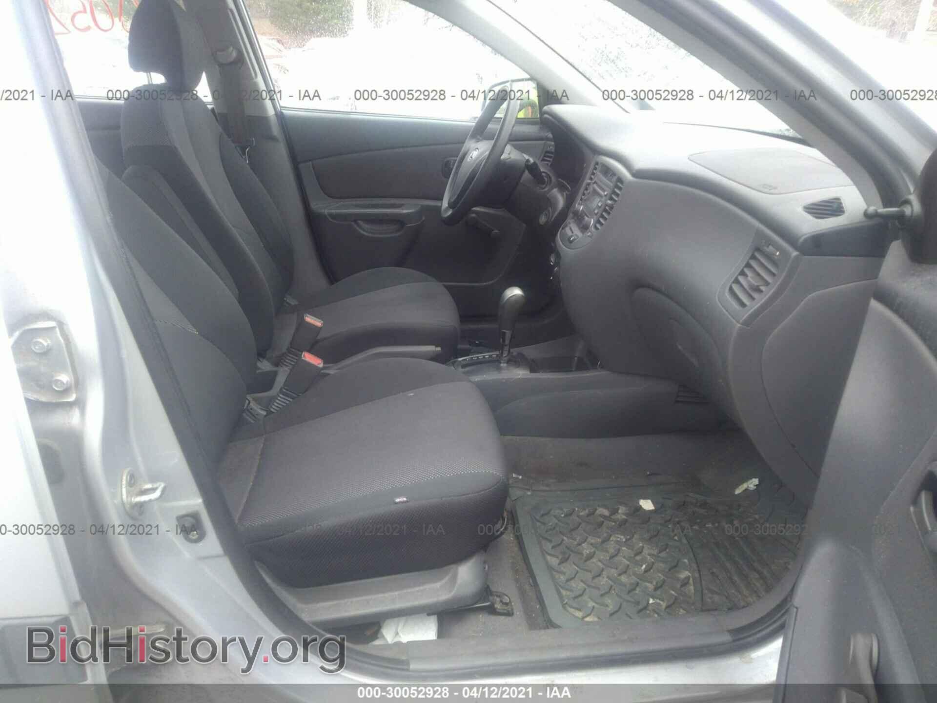 2008 KIA RIO - VIN: KNADE123486309864 - Фото 5