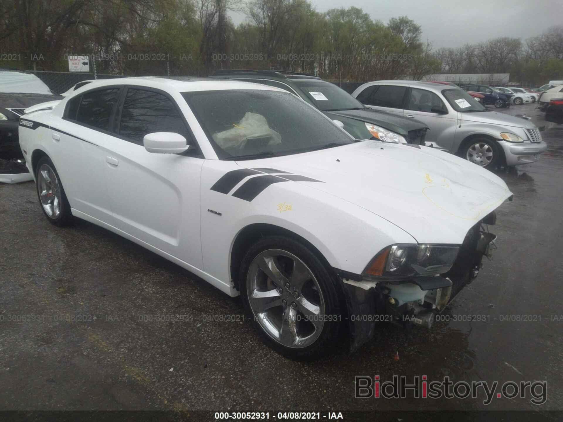 Photo 2C3CDXCT1EH323545 - DODGE CHARGER 2014
