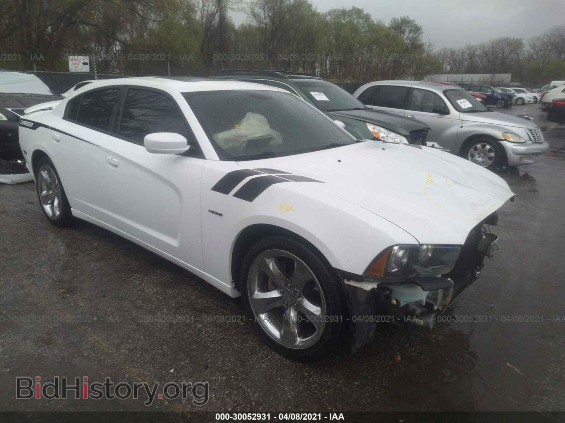 Фотография 2C3CDXCT1EH323545 - DODGE CHARGER 2014