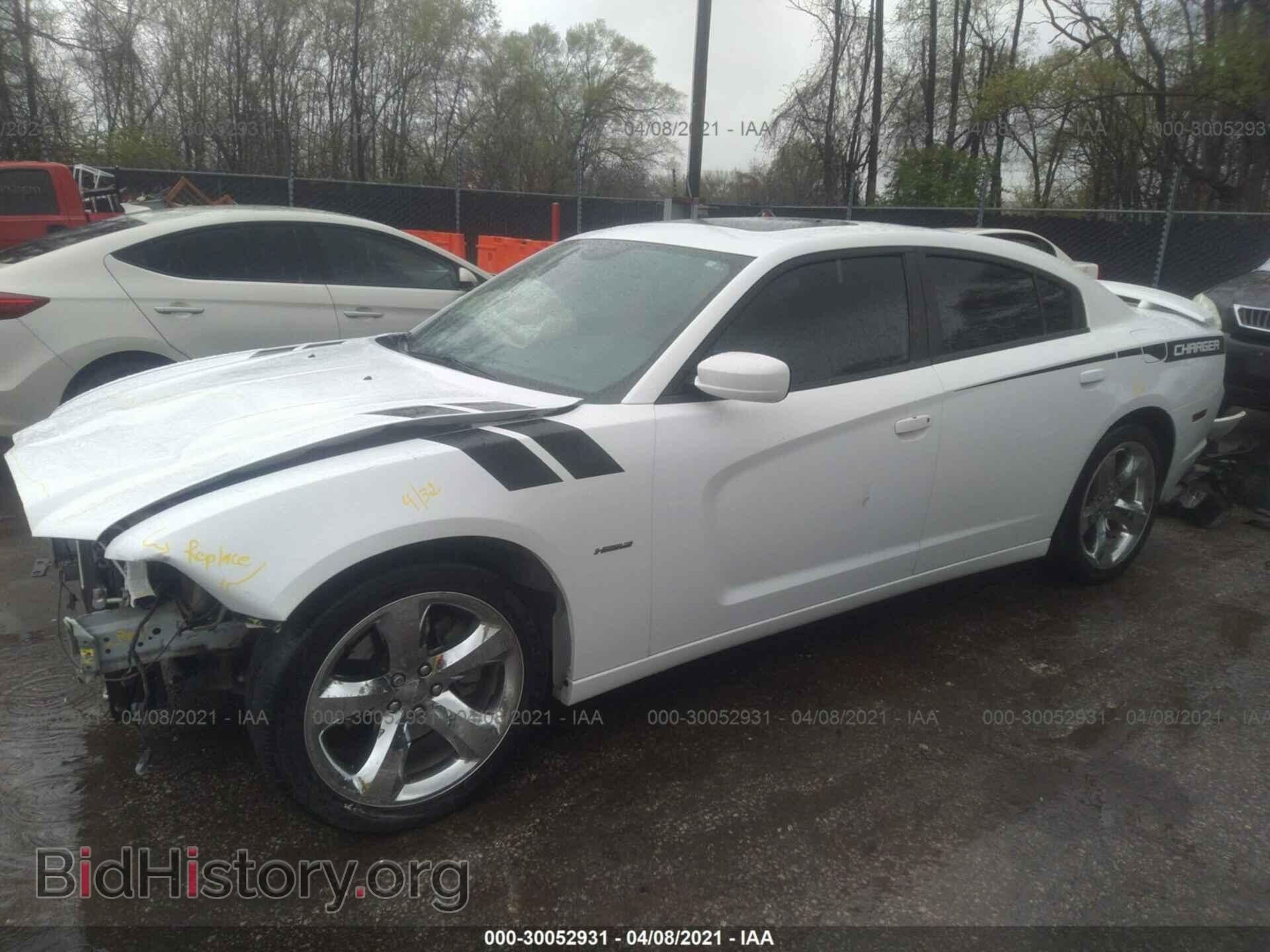 2014 DODGE CHARGER - VIN: 2C3CDXCT1EH323545 - Фото 2