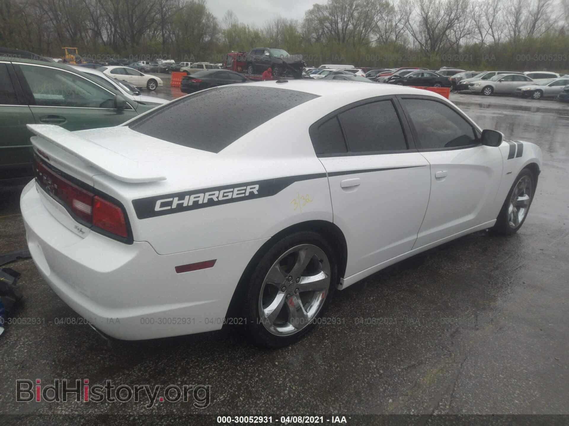 2014 DODGE CHARGER - VIN: 2C3CDXCT1EH323545 - Фото 4