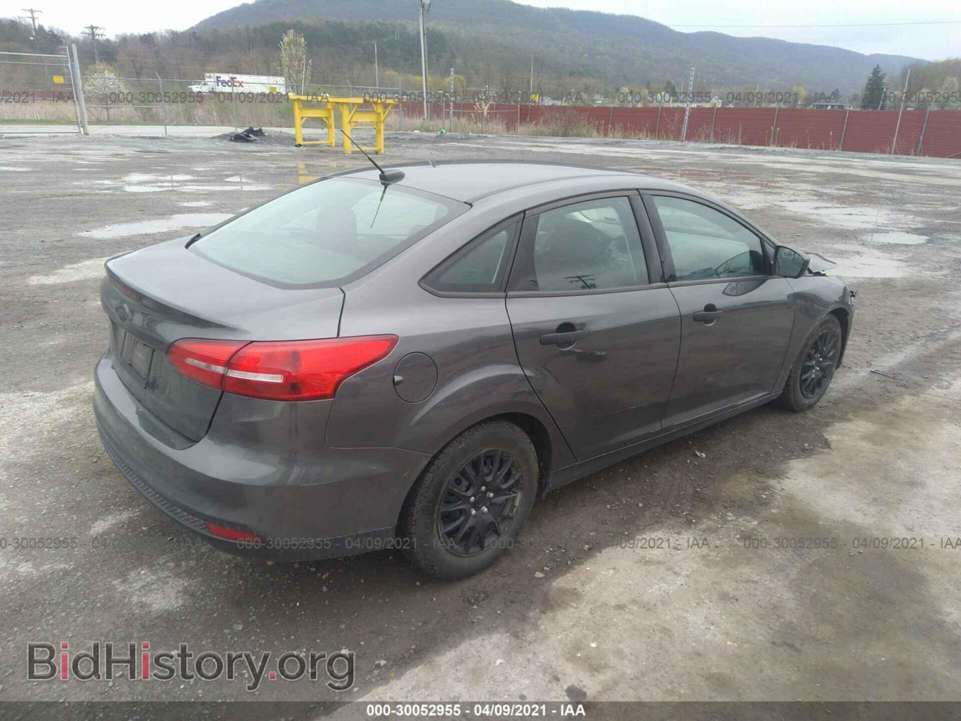 2016 FORD FOCUS - VIN: 1FADP3E28GL368336 - Фото 4