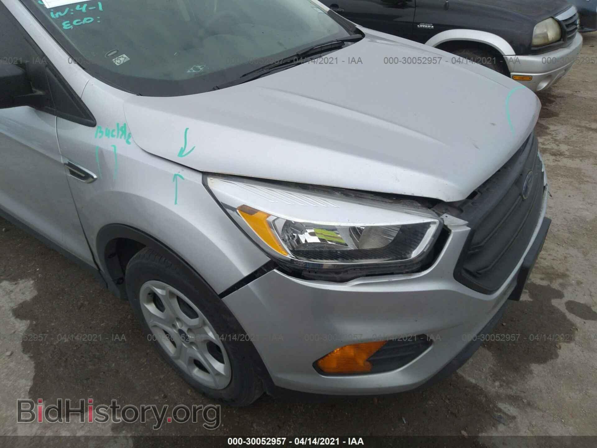 2017 FORD ESCAPE - VIN: 1FMCU0F72HUB79230 - Фото 6