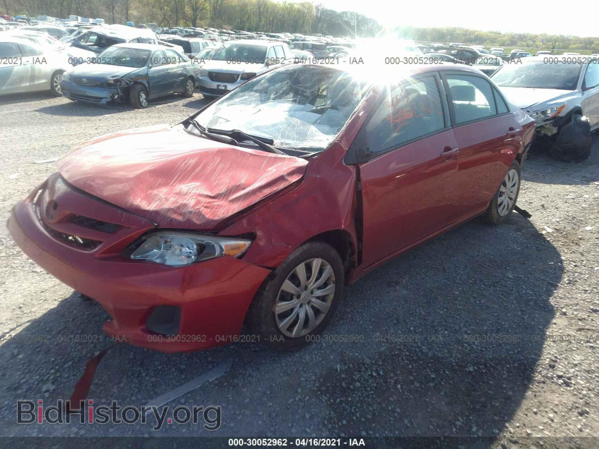 2012 TOYOTA COROLLA - VIN: 2T1BU4EEXCC874746 - Фото 2