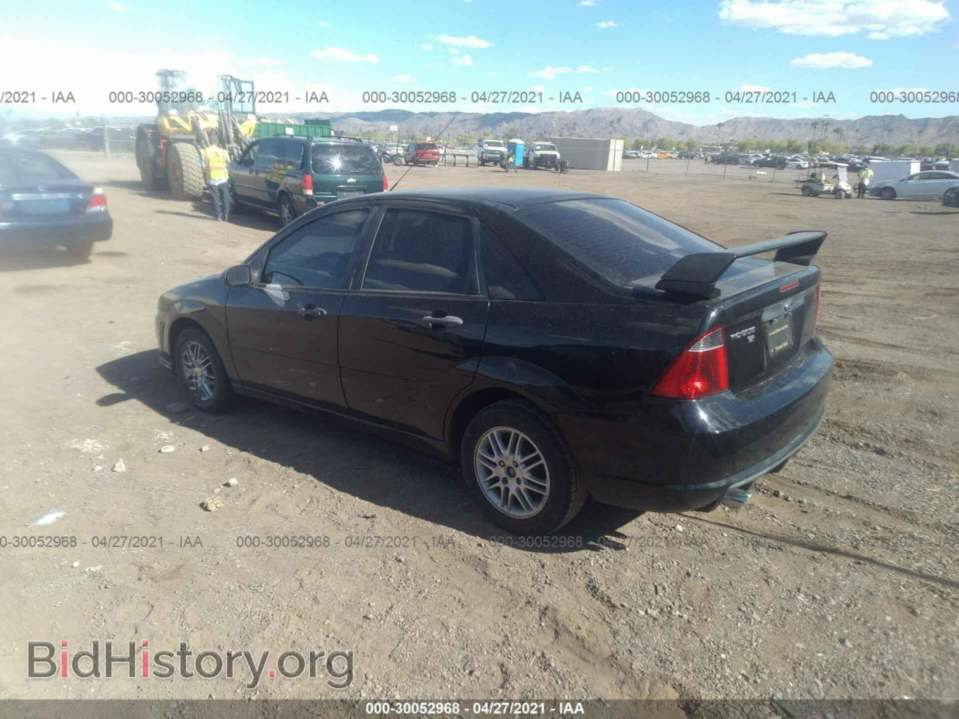 2007 FORD FOCUS - VIN: 1FAHP34N27W217908 - Фото 3