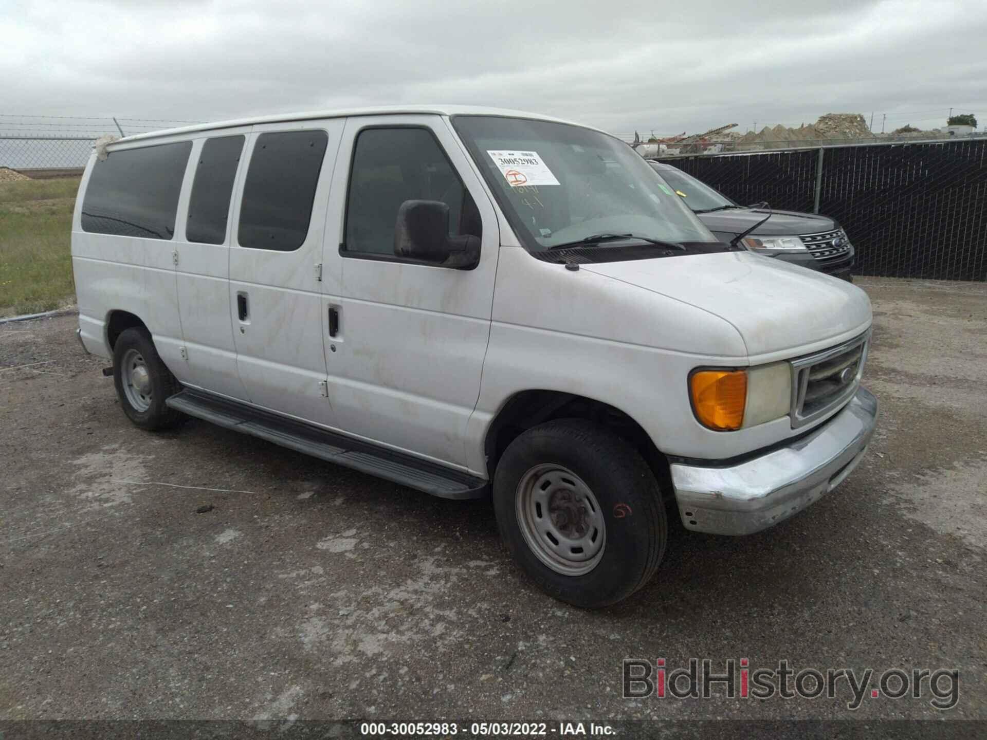 Photo 1FDRE11W16DA66636 - FORD ECONOLINE WAGON 2006