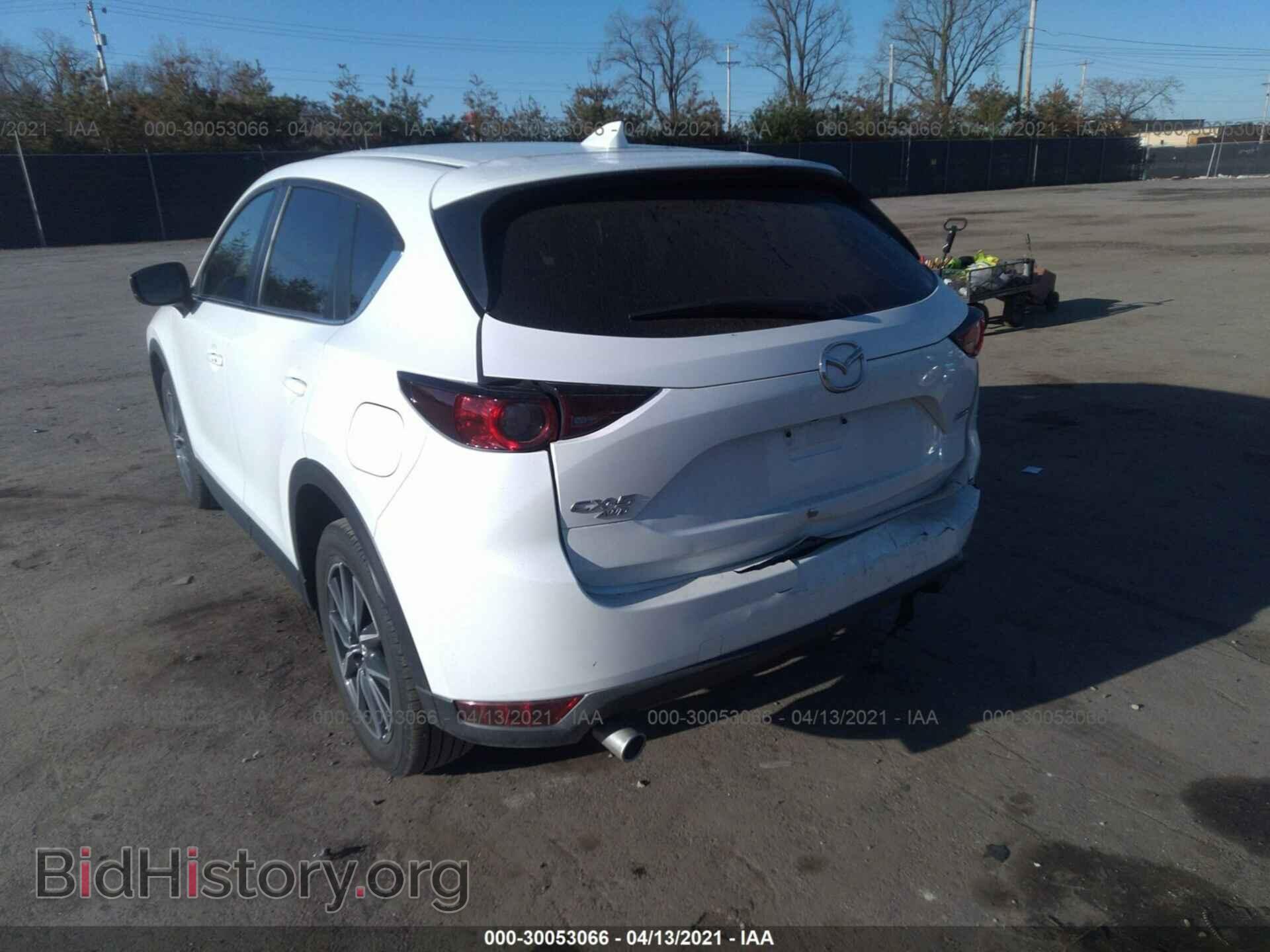 2018 MAZDA CX-5 - VIN: JM3KFBCM5J0439771 - Фото 3