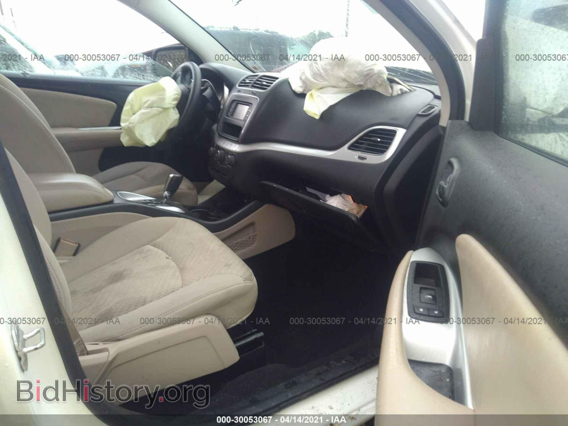 2012 DODGE JOURNEY - VIN: 3C4PDCAB9CT367684 - Photo 5