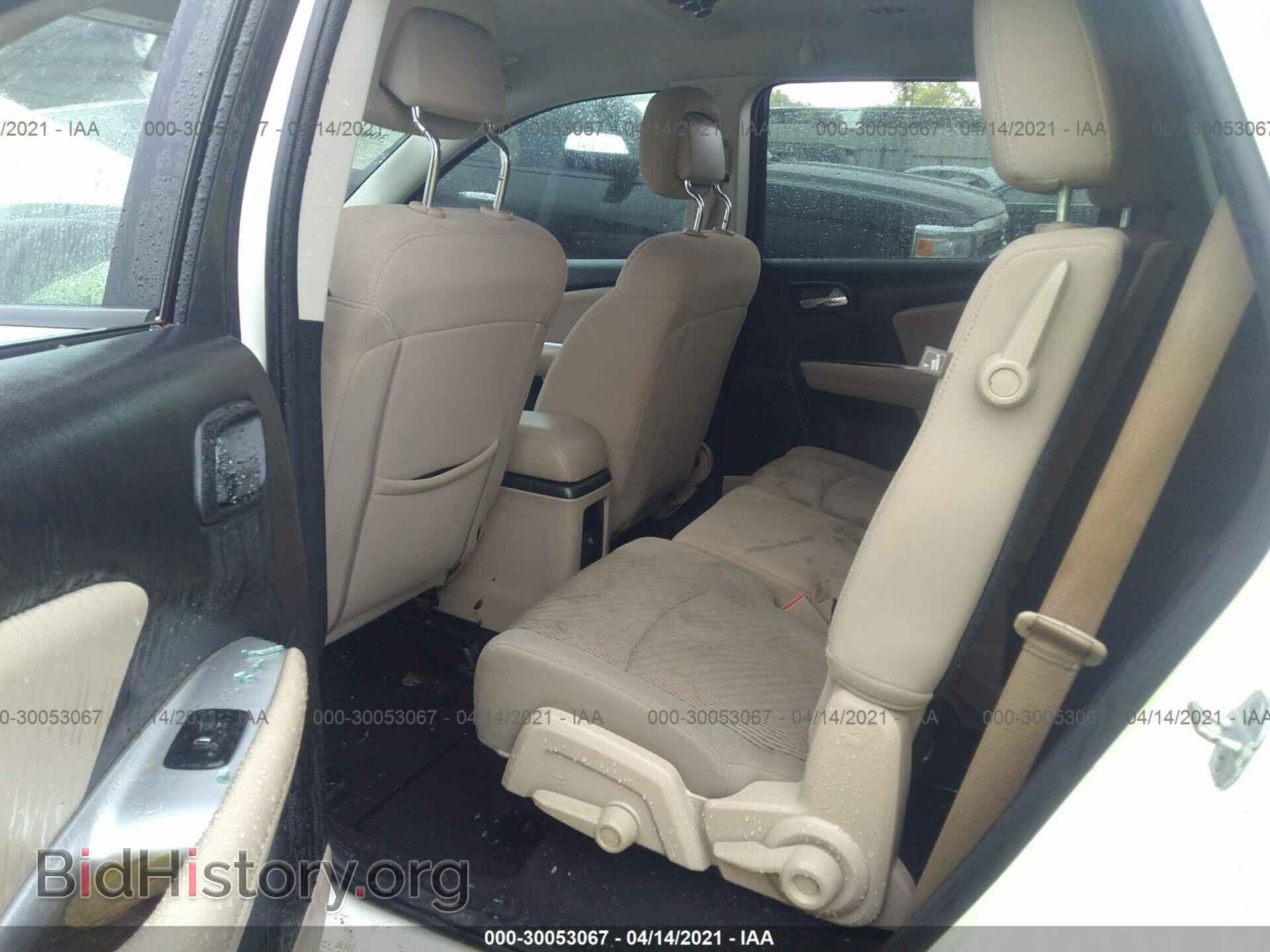 2012 DODGE JOURNEY - VIN: 3C4PDCAB9CT367684 - Photo 8