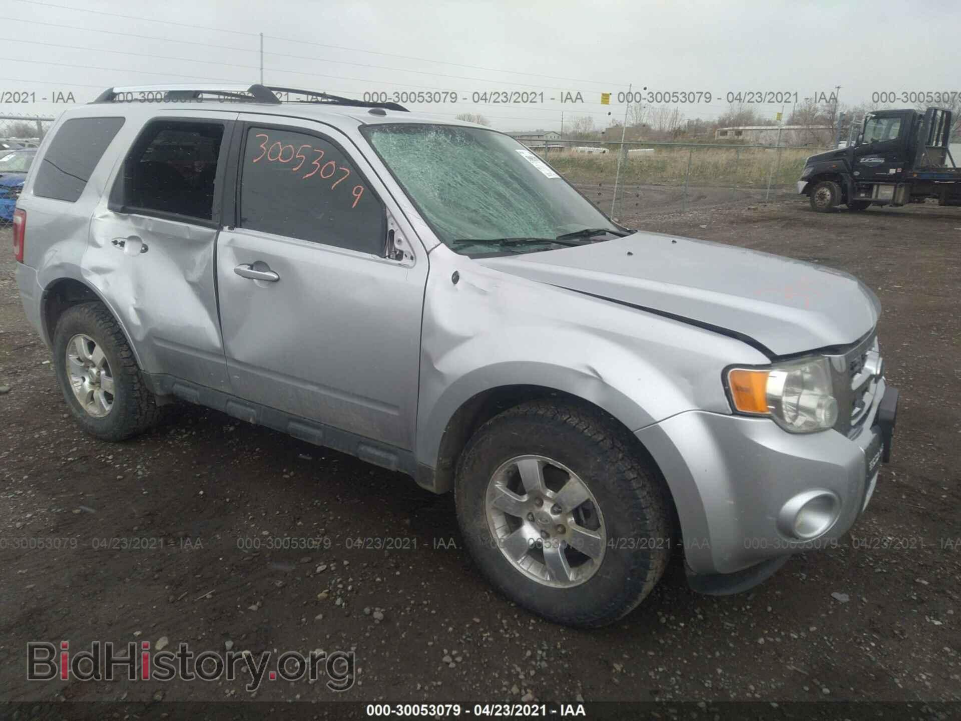 Фотография 1FMCU9EG8BKC13180 - FORD ESCAPE 2011