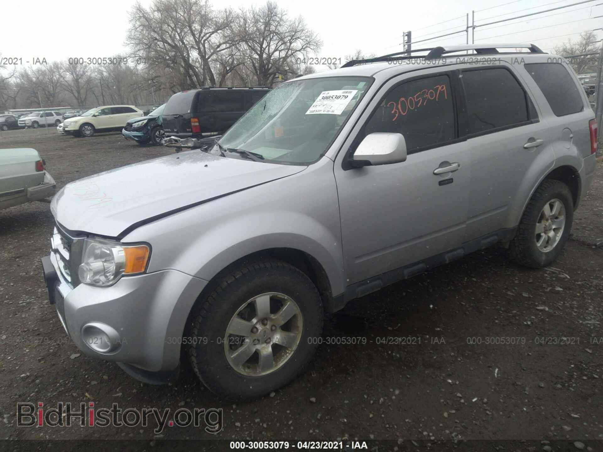 2011 FORD ESCAPE - VIN: 1FMCU9EG8BKC13180 - Фото 2