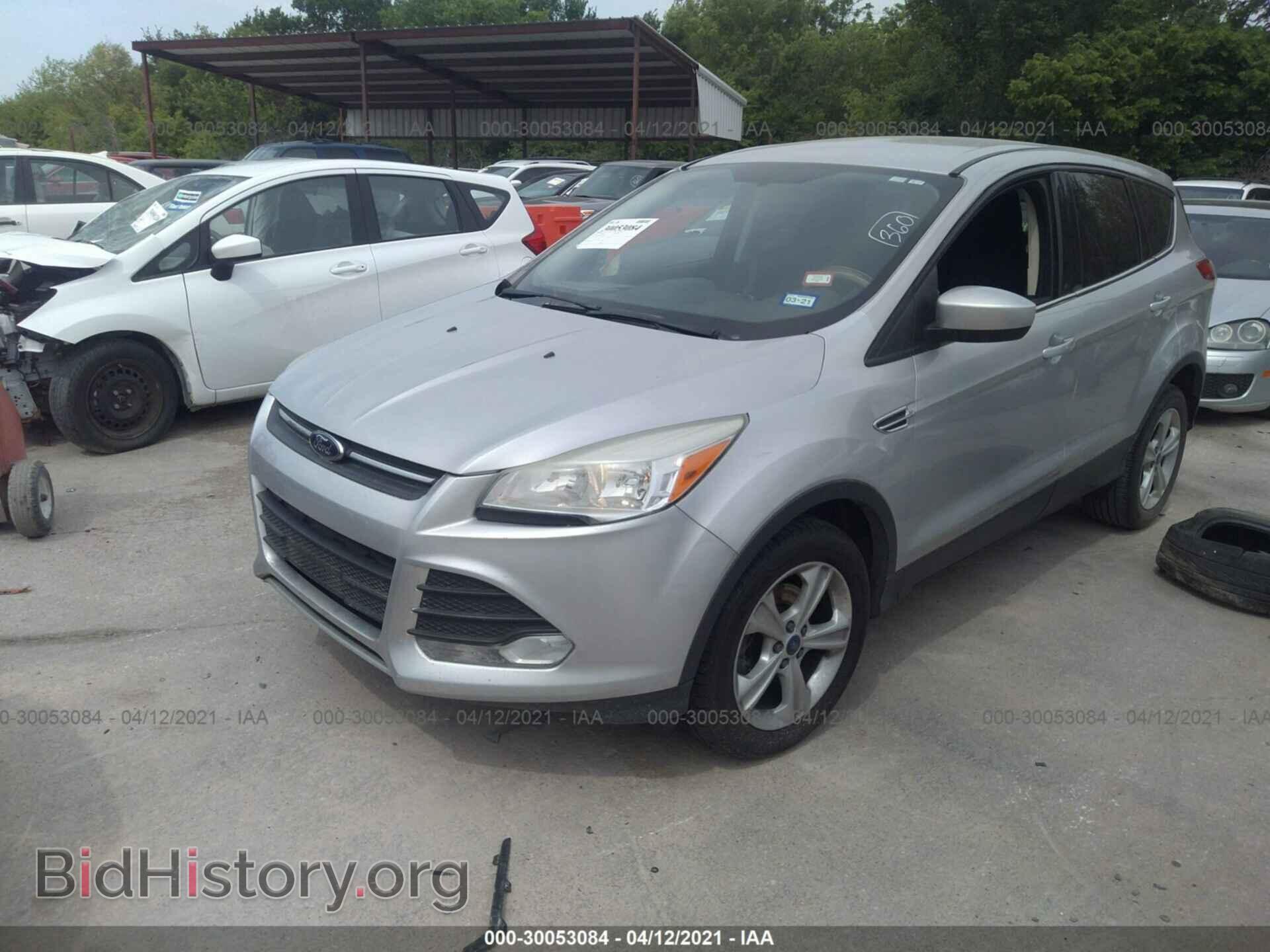 2014 FORD ESCAPE - VIN: 1FMCU0GX1EUB85479 - Фото 2