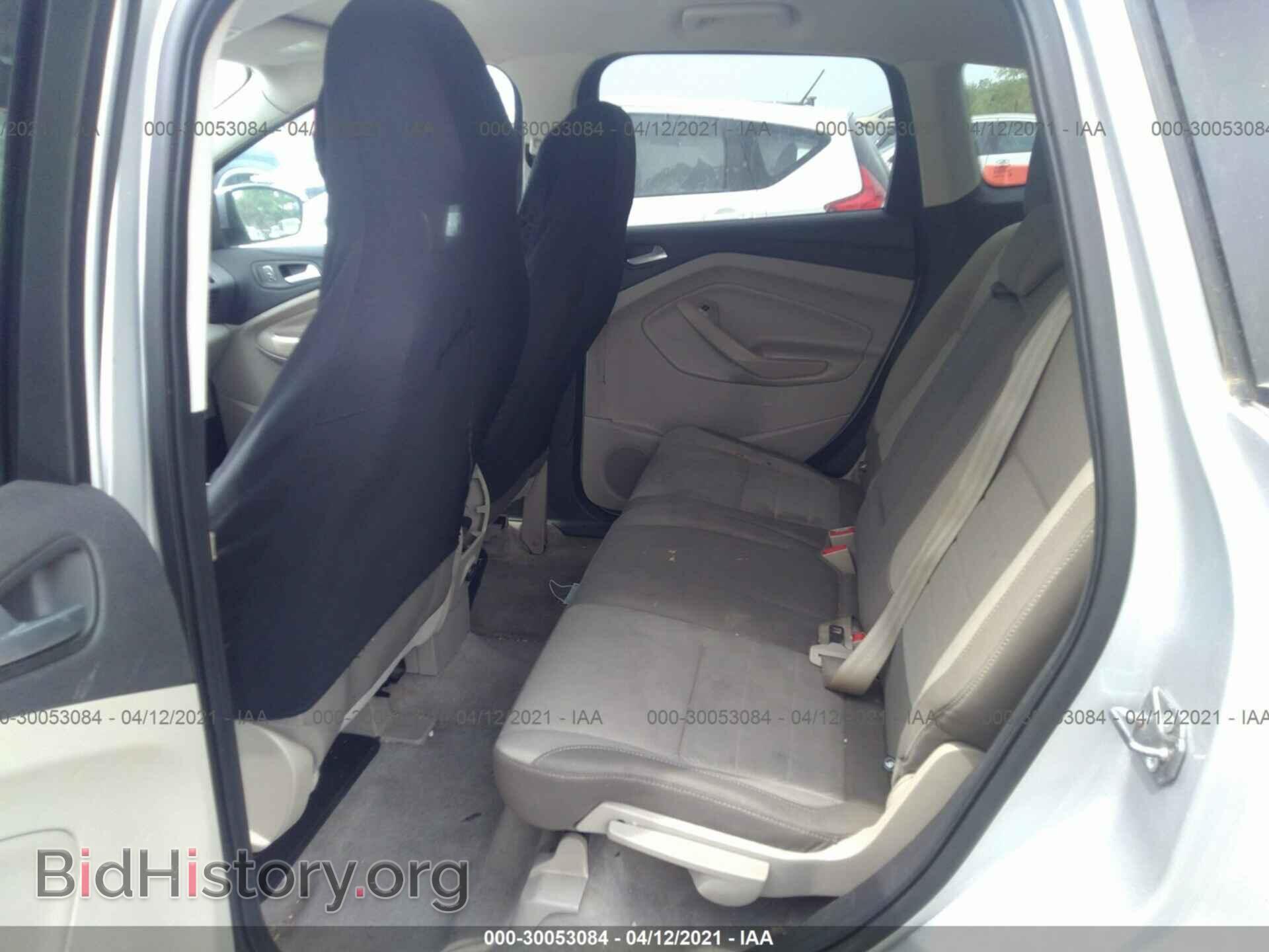 2014 FORD ESCAPE - VIN: 1FMCU0GX1EUB85479 - Фото 8