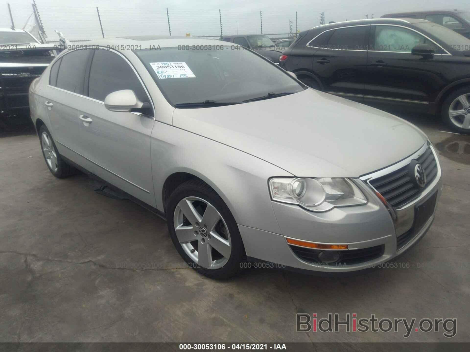 Photo WVWJK73C49P051342 - VOLKSWAGEN PASSAT SEDAN 2009