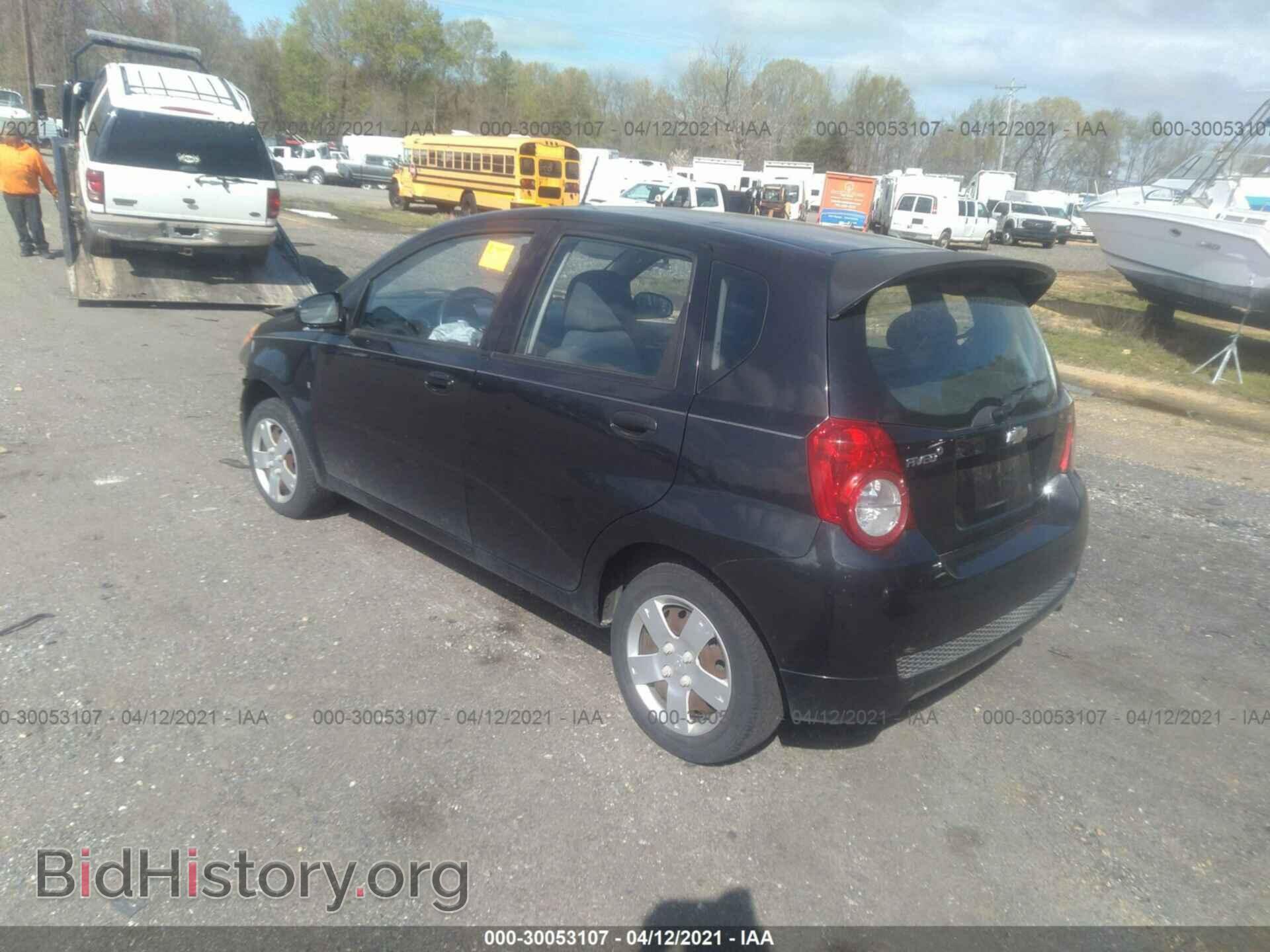 2009 CHEVROLET AVEO - VIN: KL1TD66E49B645038 - Фото 3