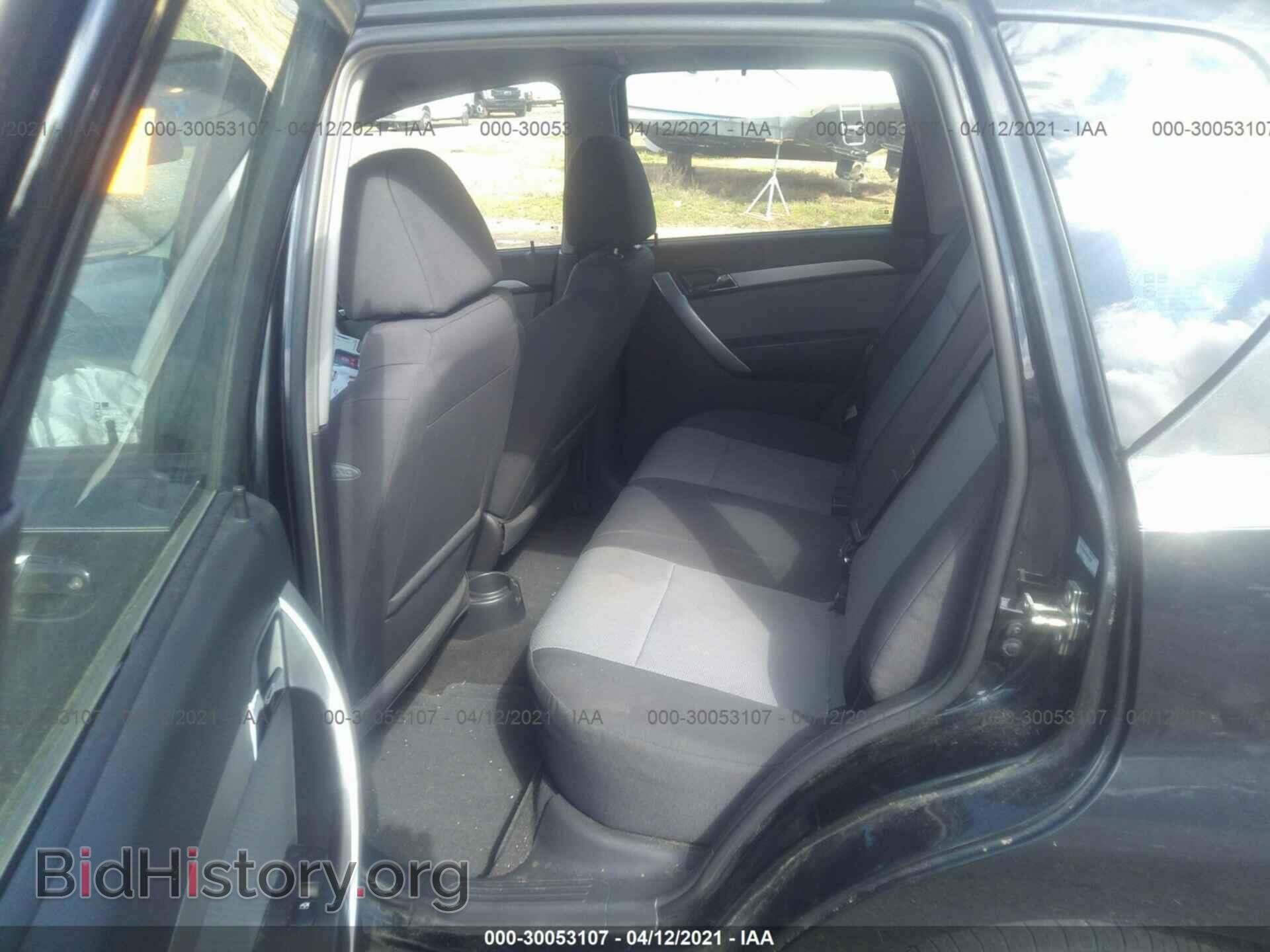 2009 CHEVROLET AVEO - VIN: KL1TD66E49B645038 - Фото 8