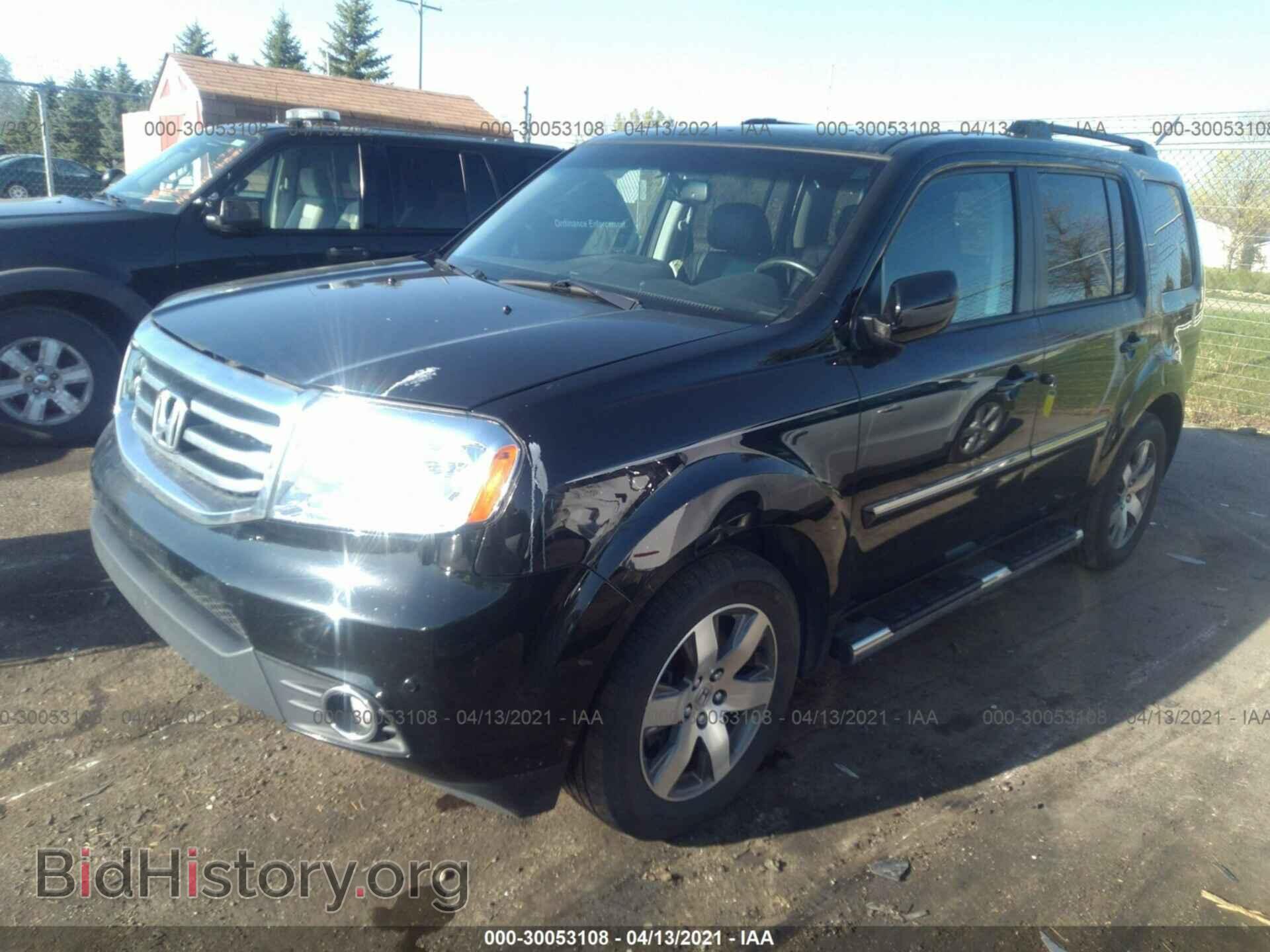 2015 HONDA PILOT - VIN: 5FNYF4H94FB026901 - Фото 2