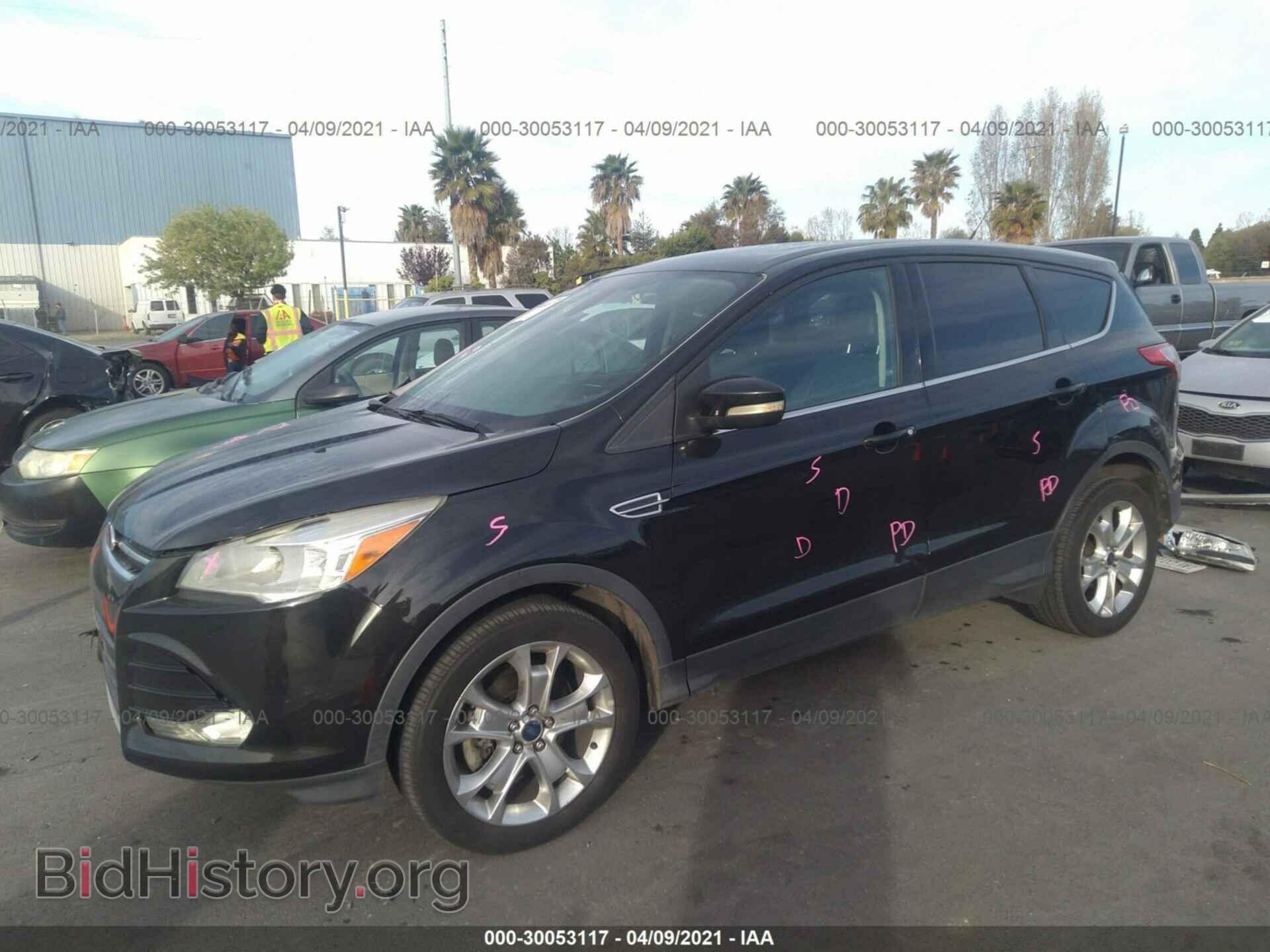 2013 FORD ESCAPE - VIN: 1FMCU0H9XDUD11224 - Фото 2