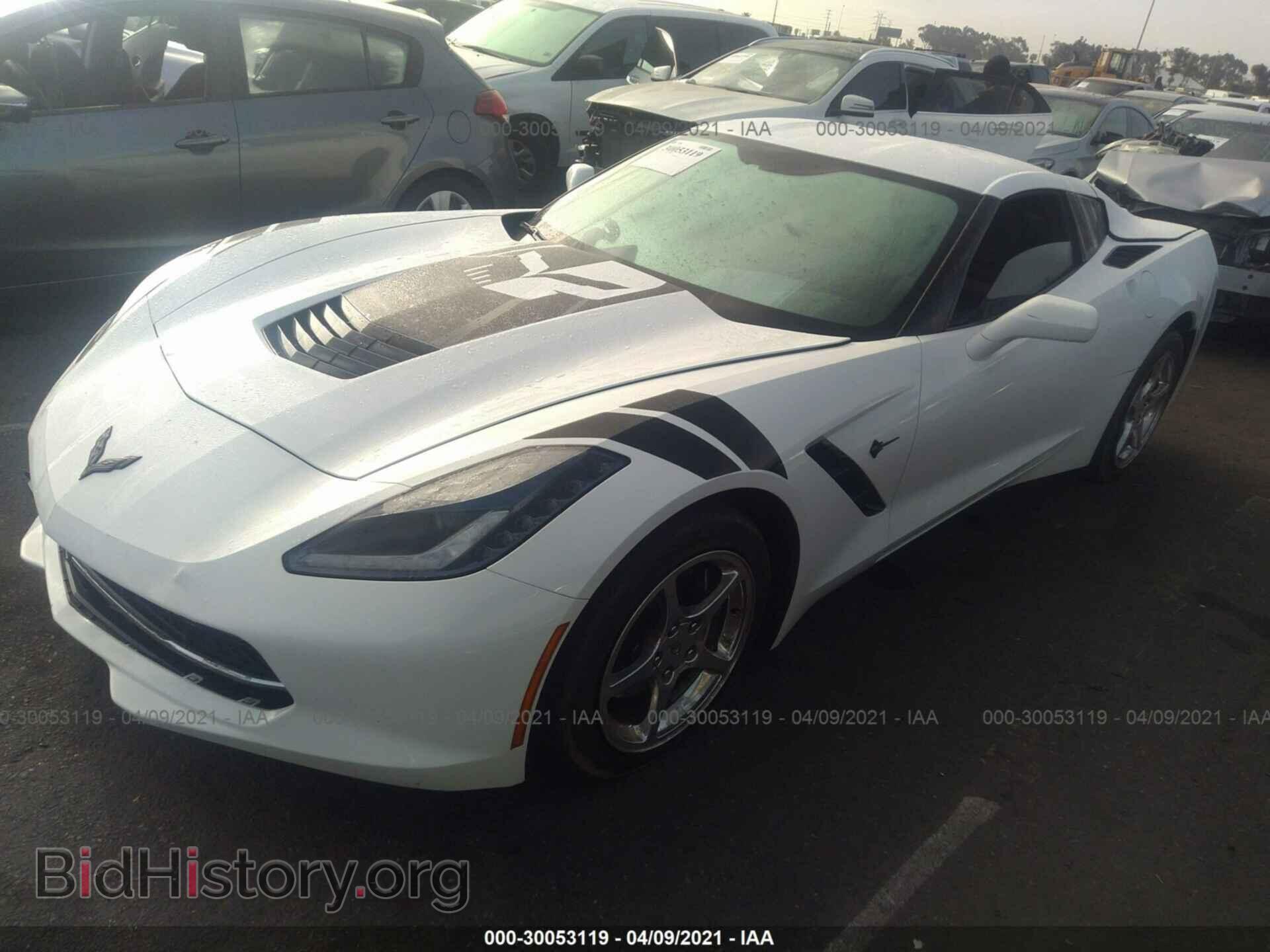 2017 CHEVROLET CORVETTE - VIN: 1G1YB2D76H5114852 - Фото 2
