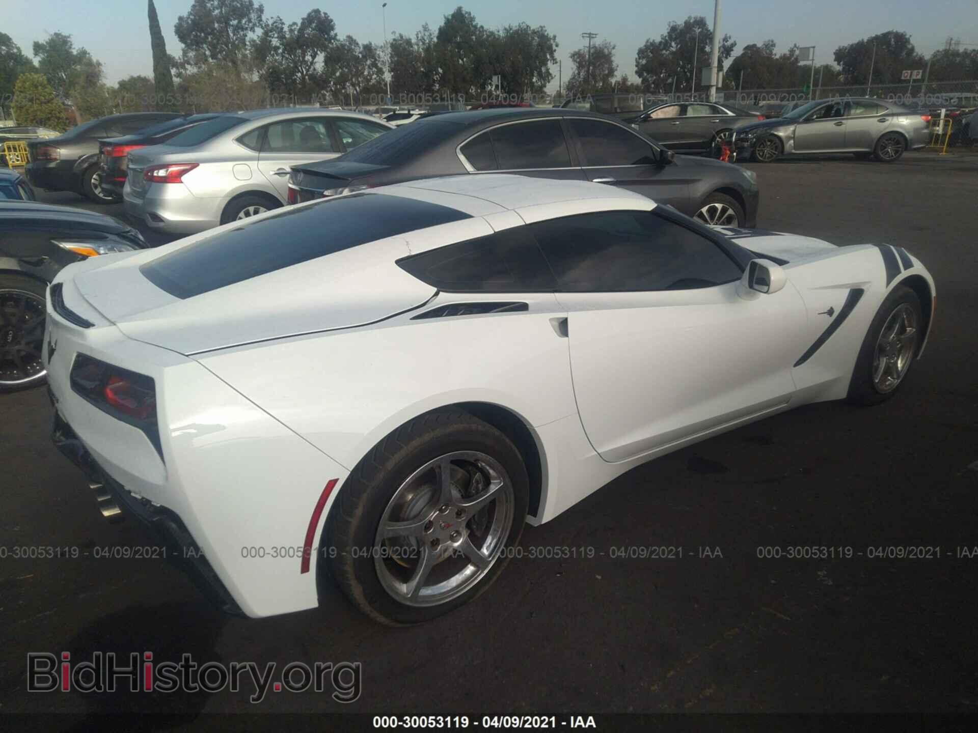 2017 CHEVROLET CORVETTE - VIN: 1G1YB2D76H5114852 - Фото 4