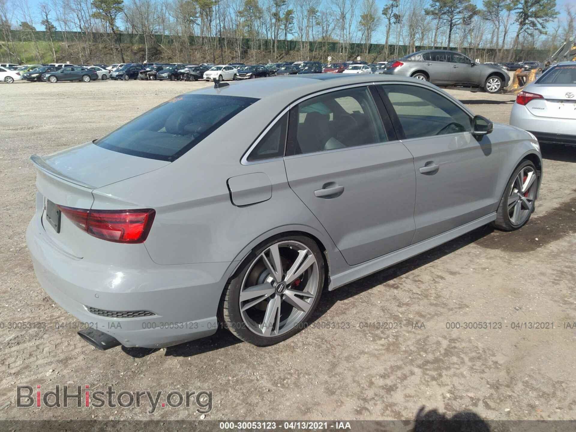2019 AUDI RS 3 - VIN: WUABWGFF2KA902242 - Фото 4