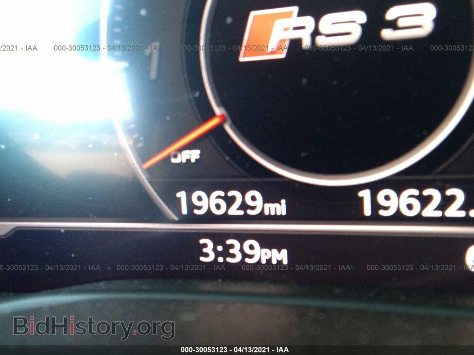 2019 AUDI RS 3 - VIN: WUABWGFF2KA902242 - Фото 7