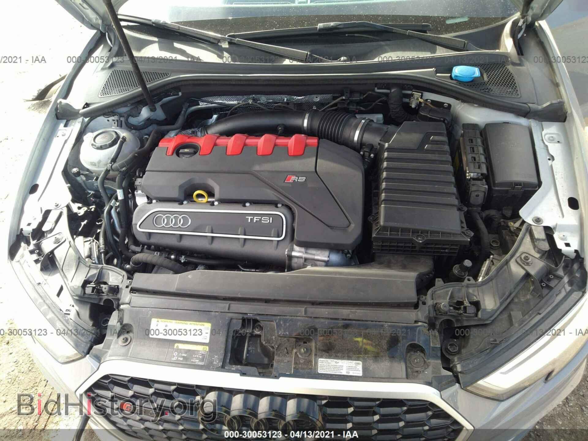 2019 AUDI RS 3 - VIN: WUABWGFF2KA902242 - Фото 10