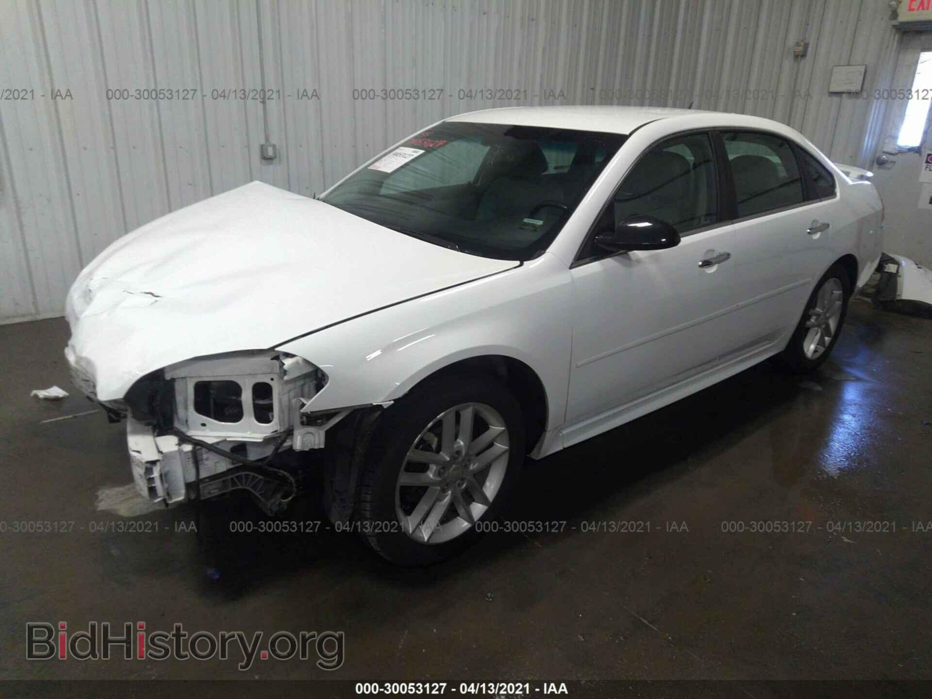 2013 CHEVROLET IMPALA - VIN: 2G1WC5E38D1242541 - Фото 2