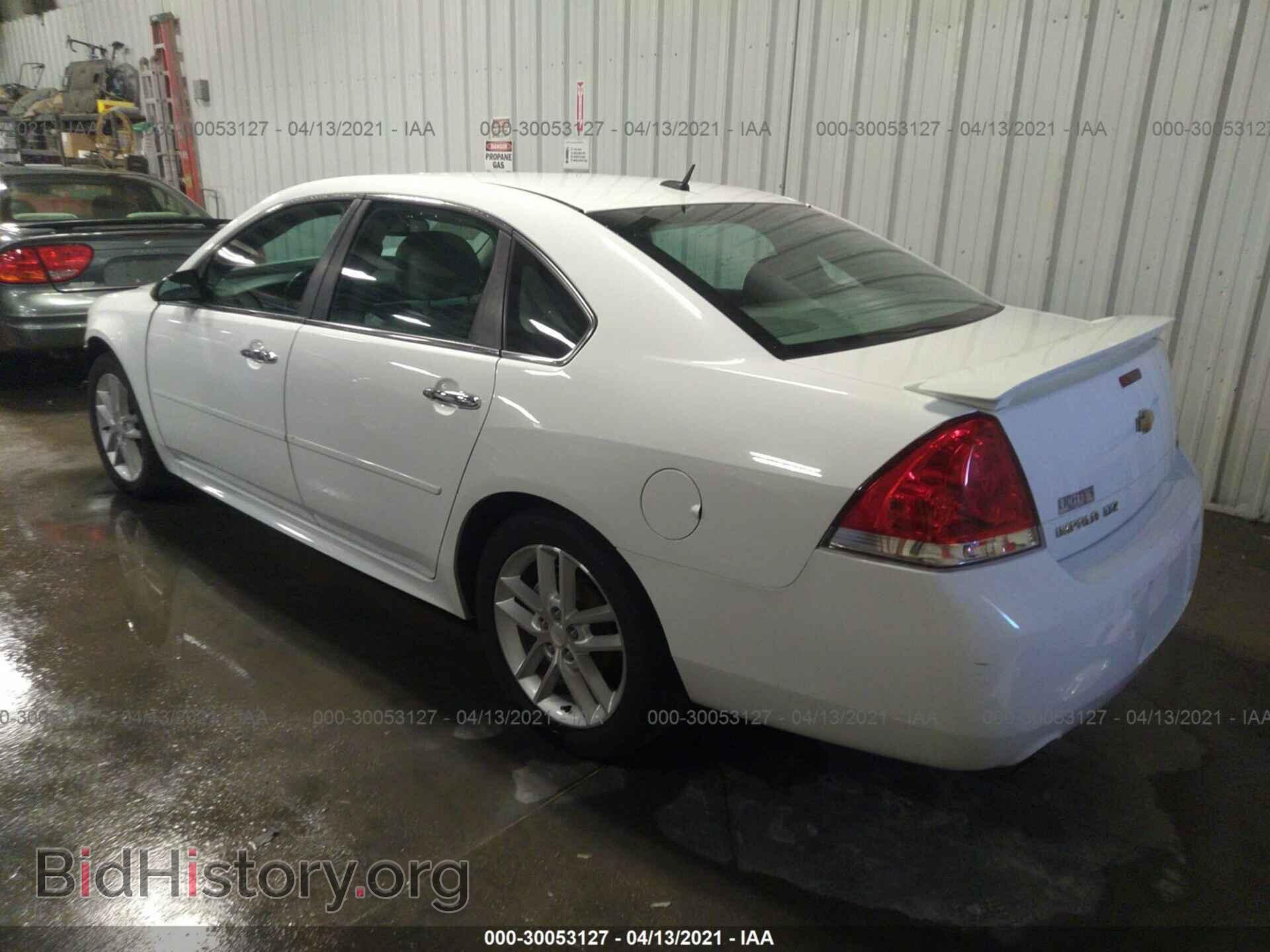 2013 CHEVROLET IMPALA - VIN: 2G1WC5E38D1242541 - Фото 3