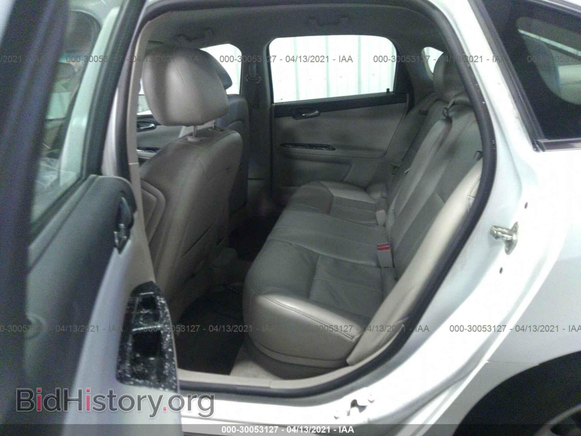 2013 CHEVROLET IMPALA - VIN: 2G1WC5E38D1242541 - Фото 8