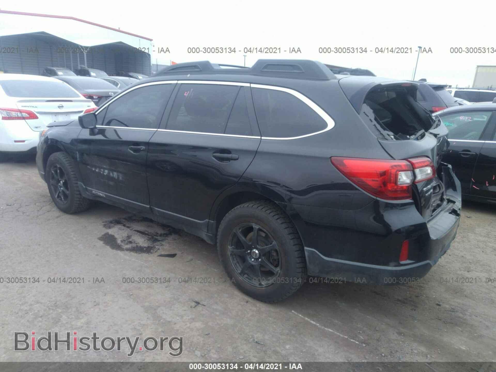 2015 SUBARU OUTBACK - VIN: 4S4BSBDC2F3334858 - Фото 3